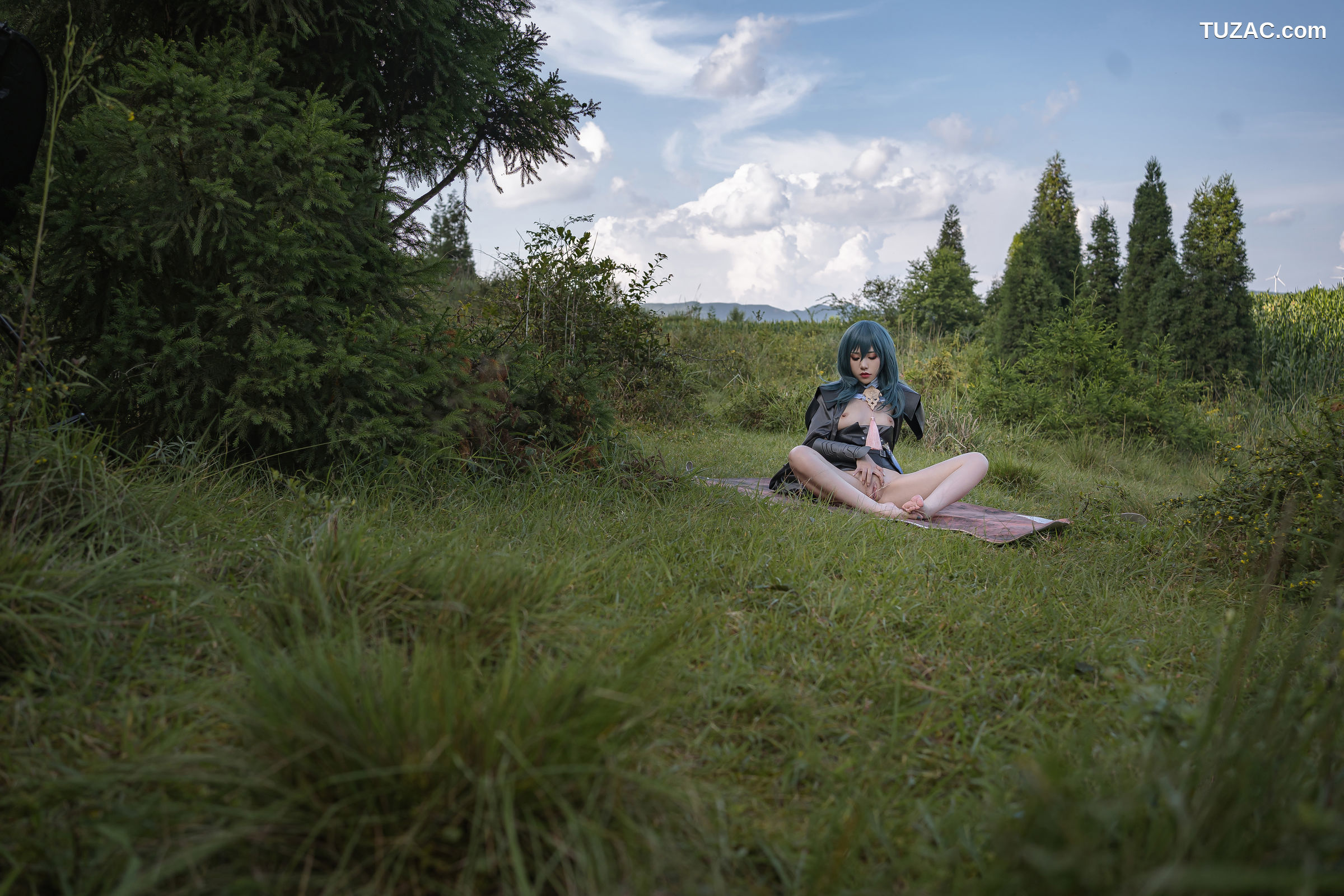 爆机少女喵小吉-火焰纹章无双-风花雪月-Nekokoyoshi-Byleth-Eisner