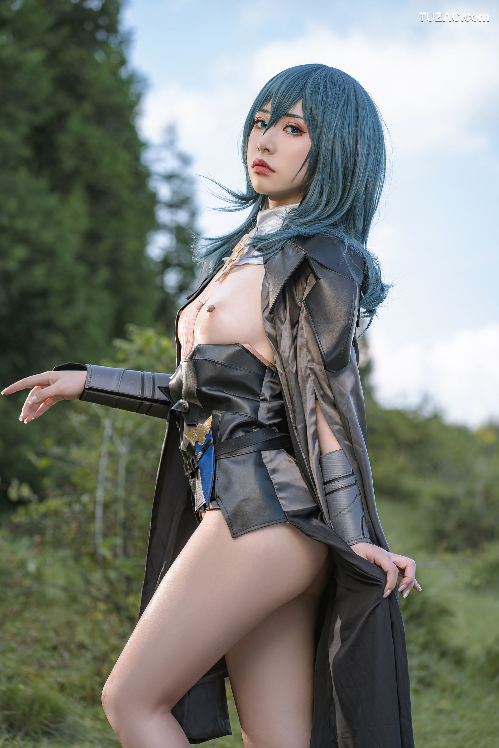 爆机少女喵小吉-火焰纹章无双-风花雪月-Nekokoyoshi-Byleth-Eisner