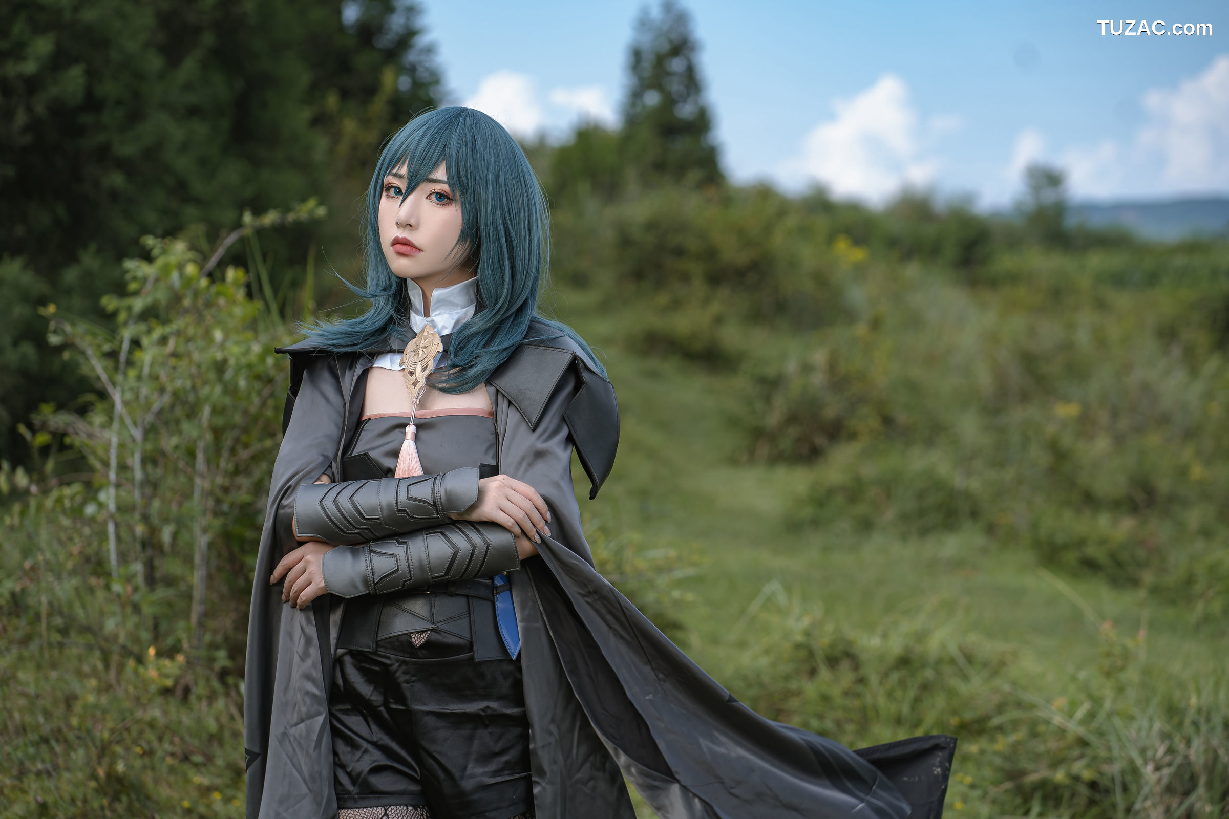 爆机少女喵小吉-火焰纹章无双-风花雪月-Nekokoyoshi-Byleth-Eisner