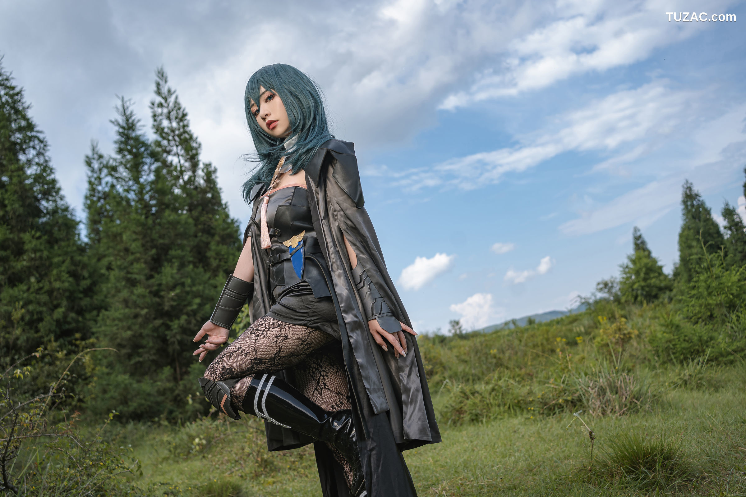 爆机少女喵小吉-火焰纹章无双-风花雪月-Nekokoyoshi-Byleth-Eisner