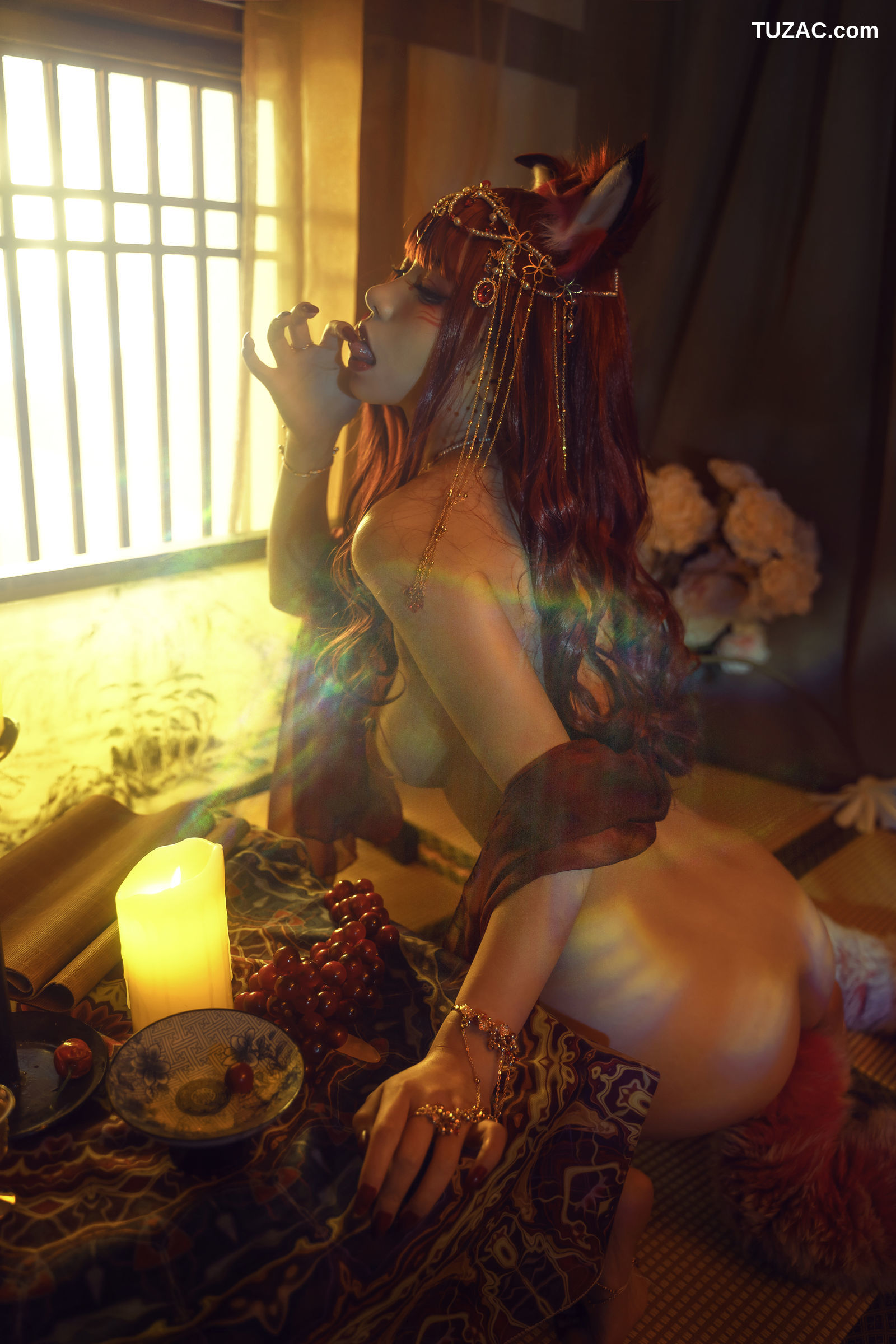 爆机少女喵小吉-狐妖_楚佩湘弦