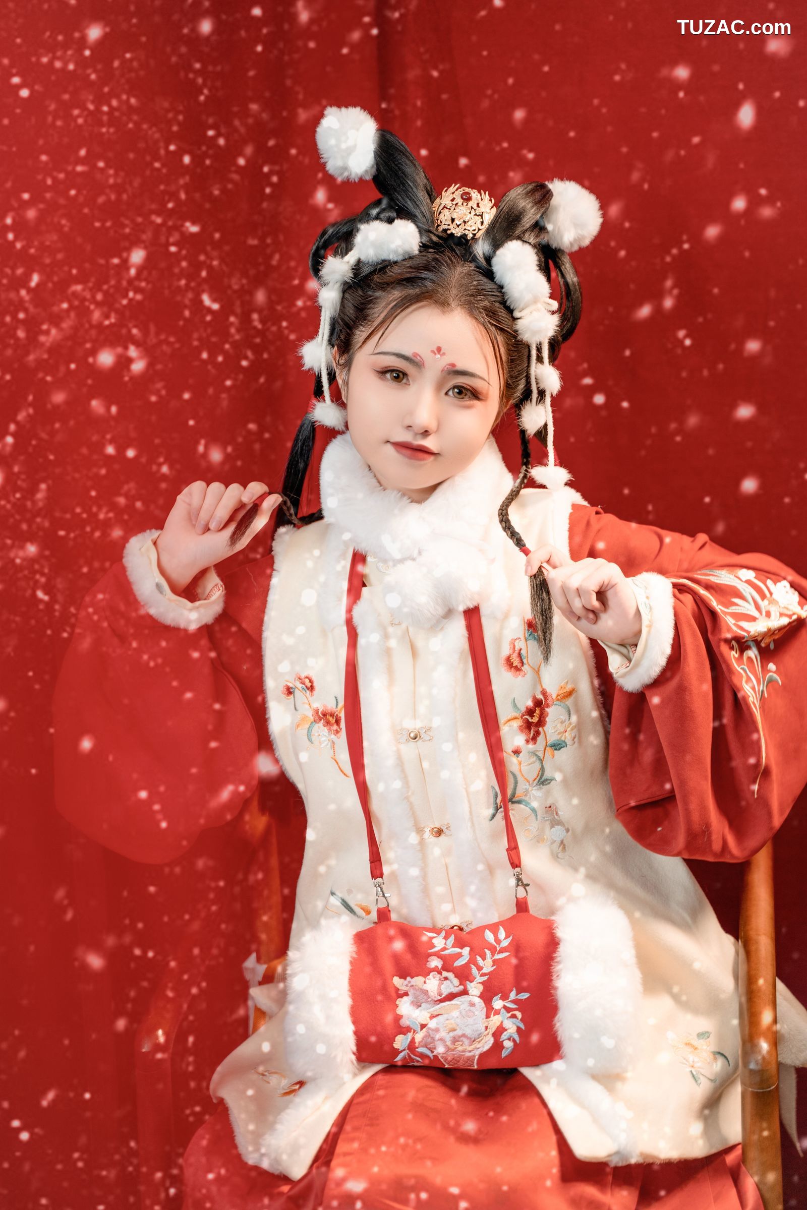 爆机少女喵小吉-玉兔迎春