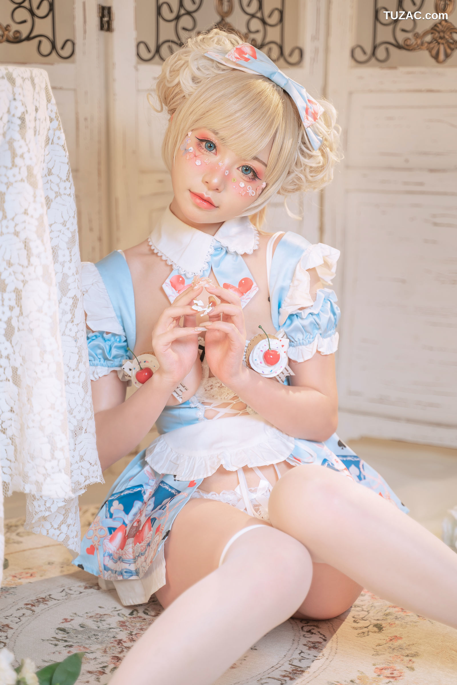 爆机少女喵小吉-秘密茶会