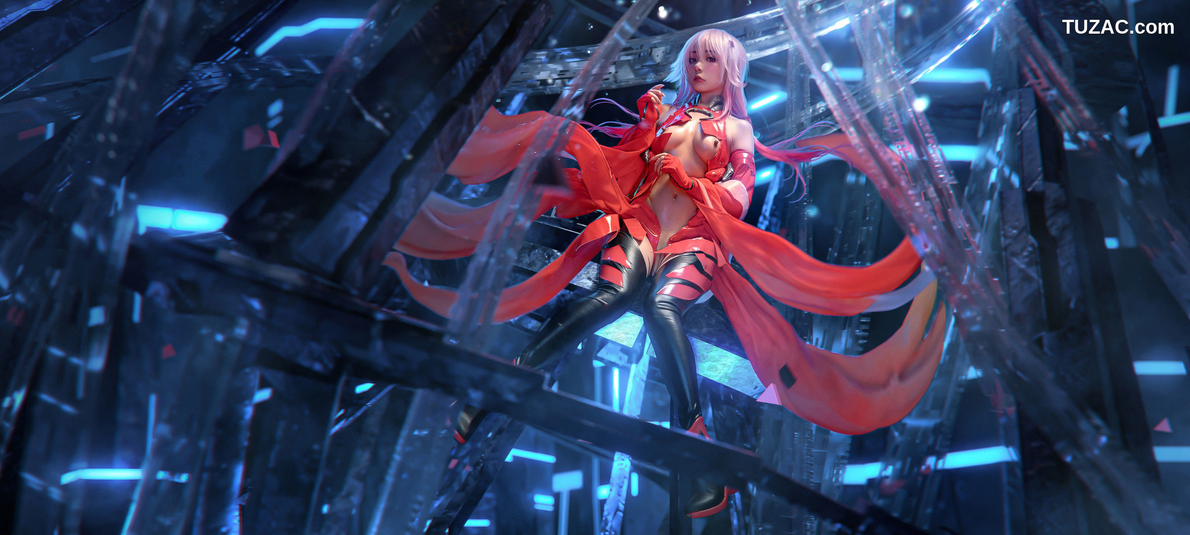 爆机少女喵小吉-罪恶王冠蝶祈