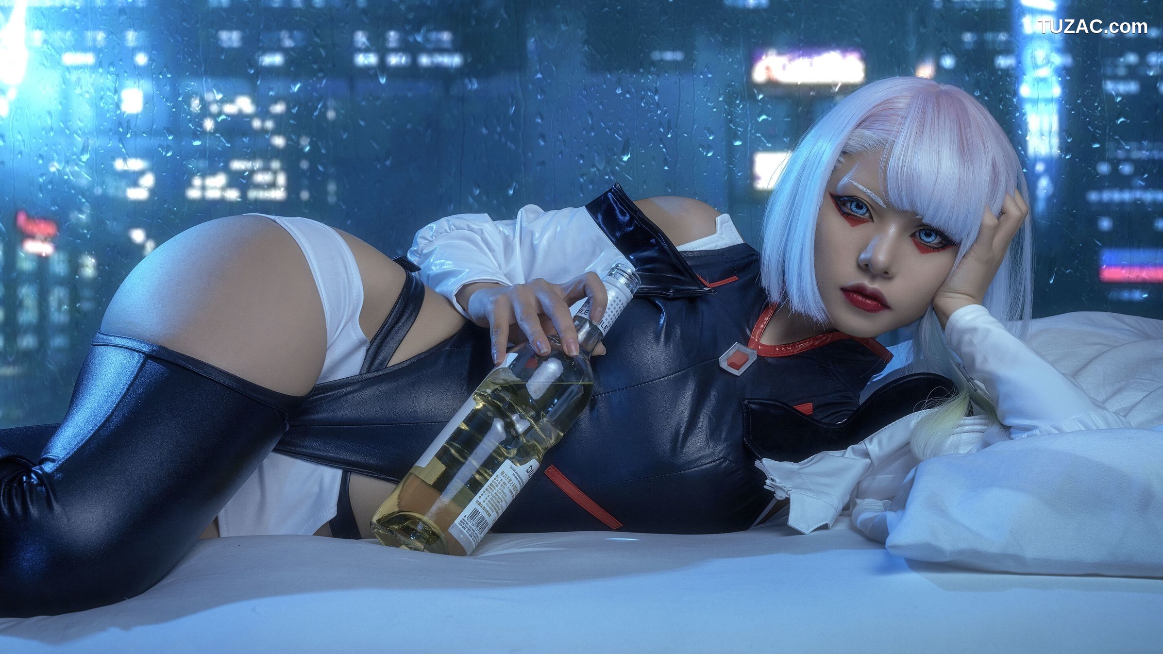 爆机少女喵小吉-赛博朋克-边缘行者