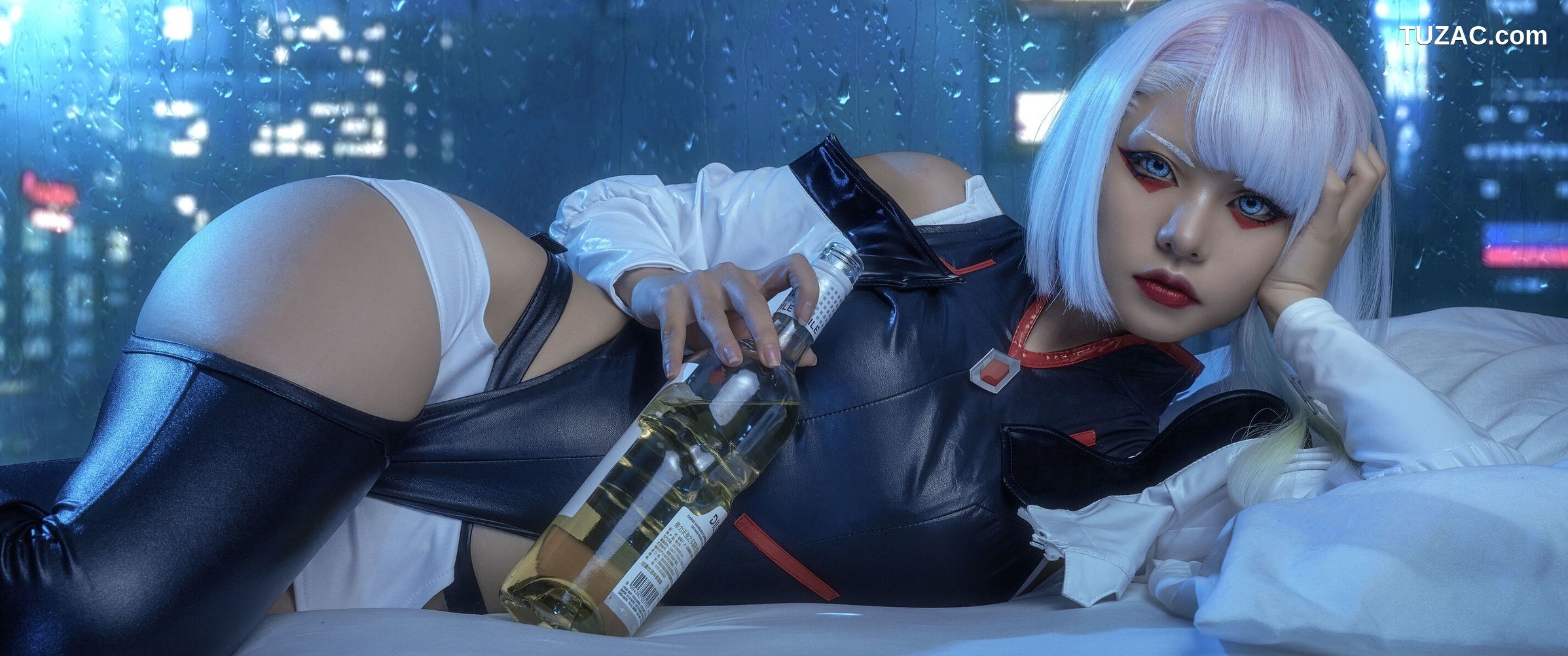 爆机少女喵小吉-赛博朋克-边缘行者