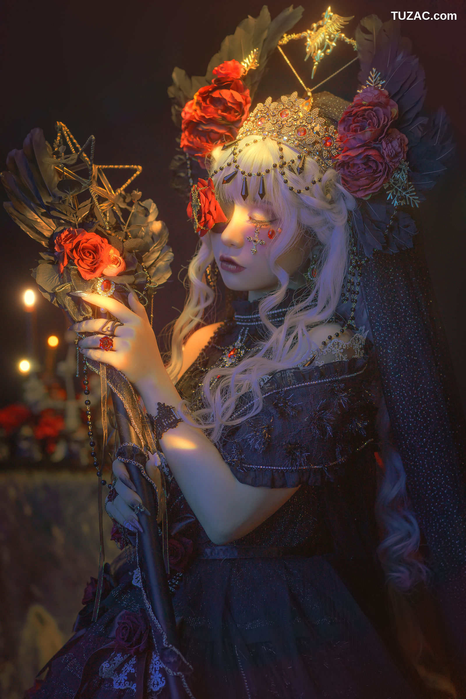 爆机少女喵小吉-鸦