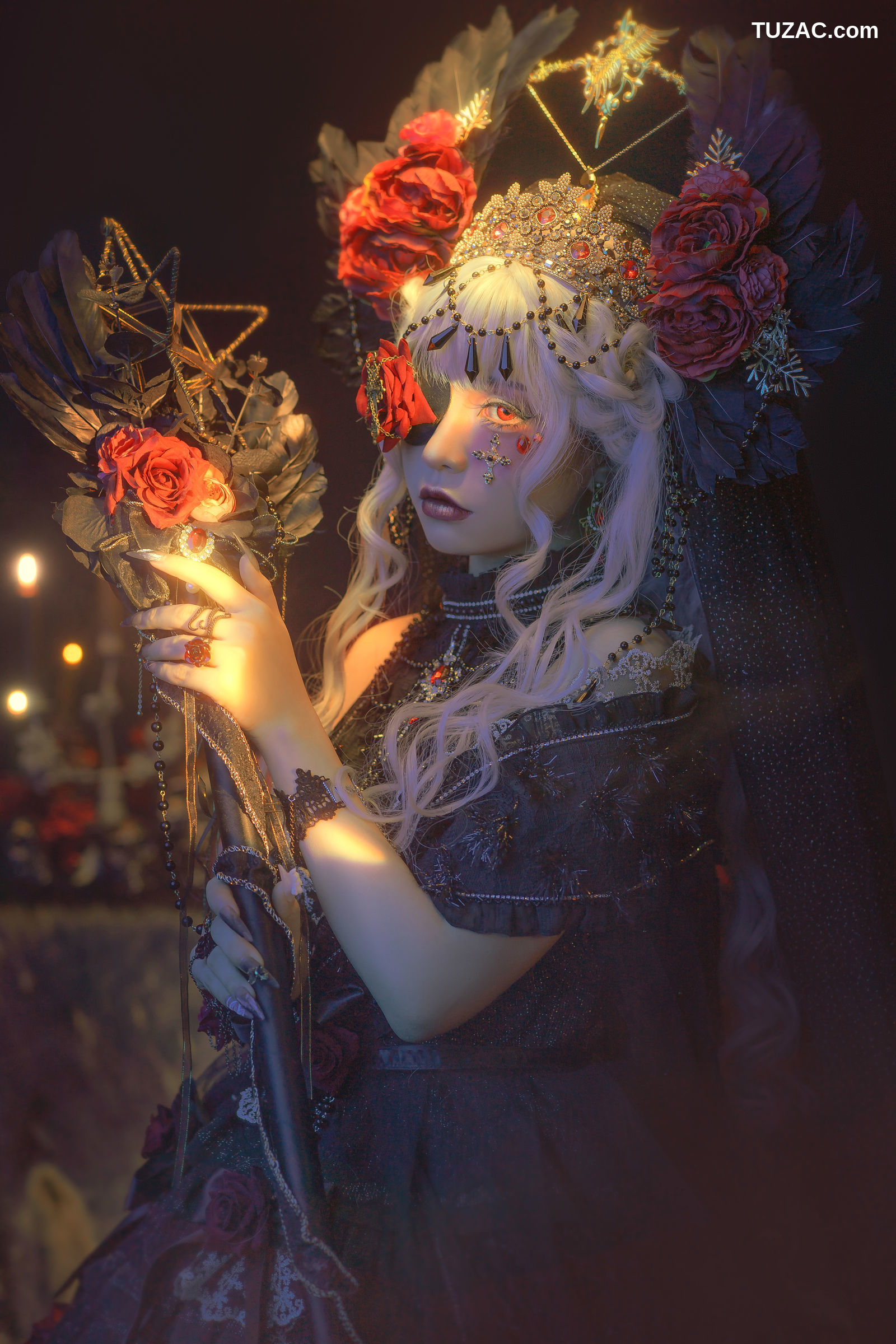 爆机少女喵小吉-鸦
