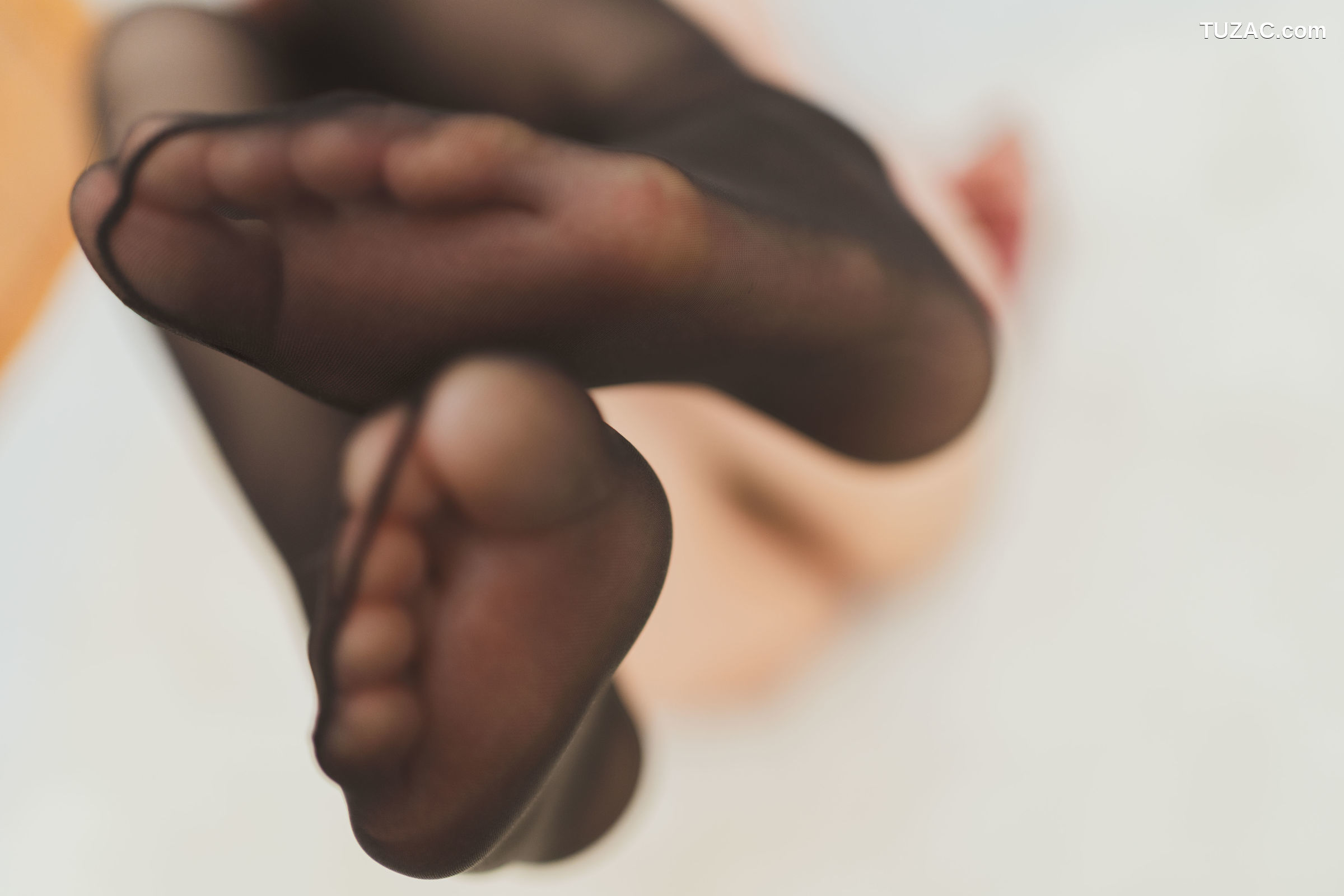 爆机少女喵小吉-黑丝足控福利-37P