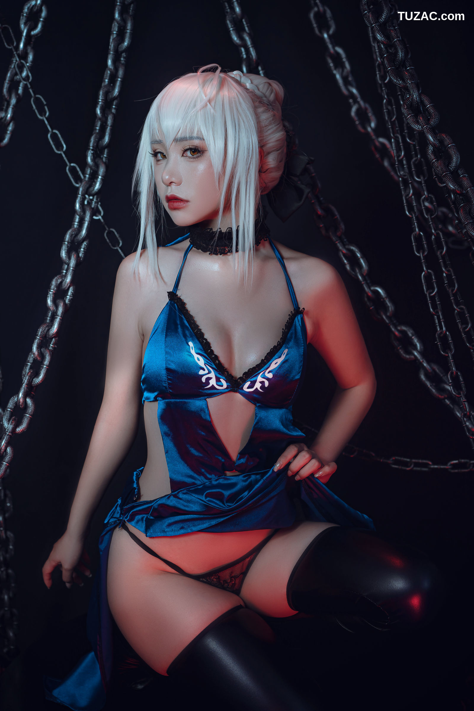 爆机少女喵小吉-黑呆