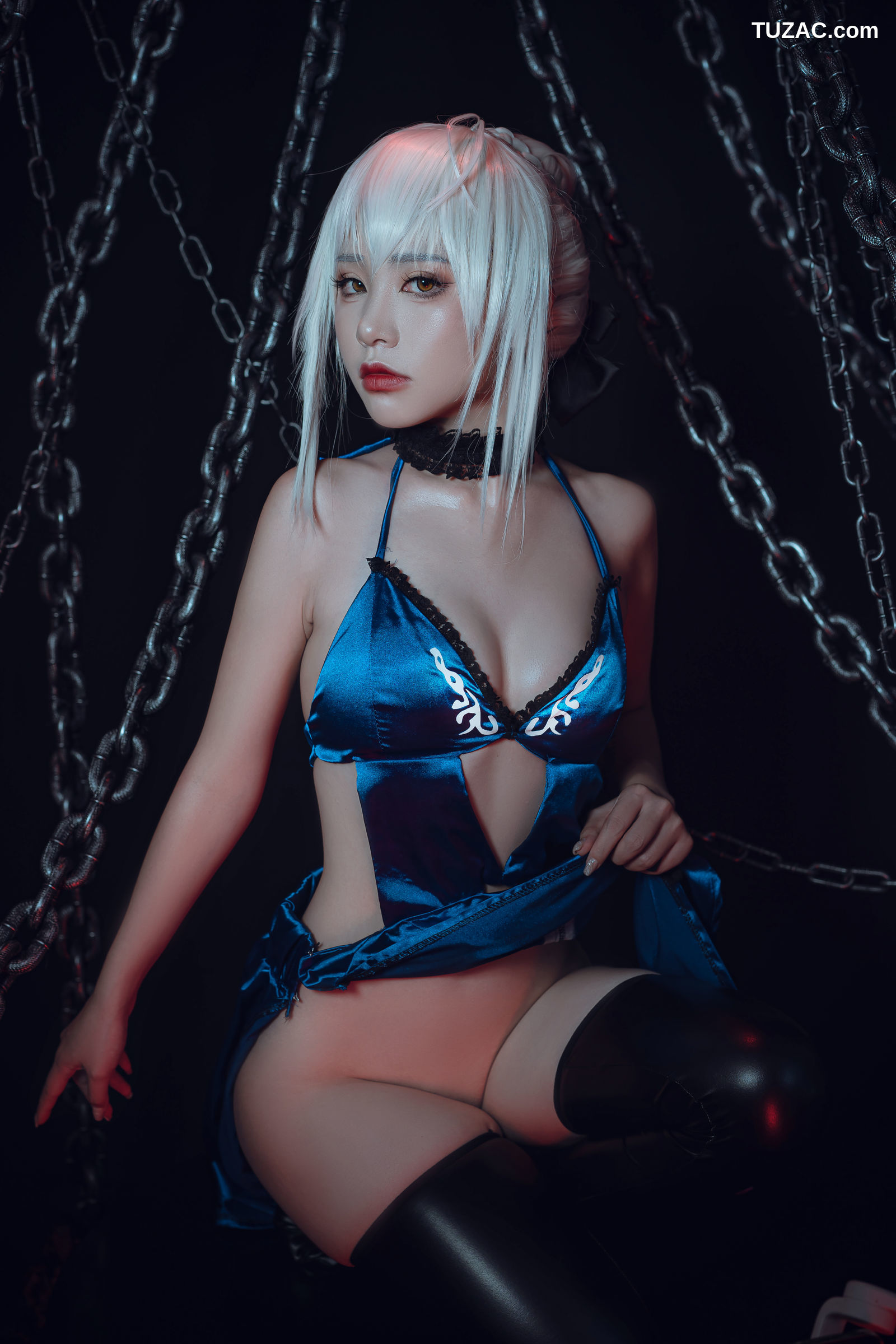 爆机少女喵小吉-黑呆