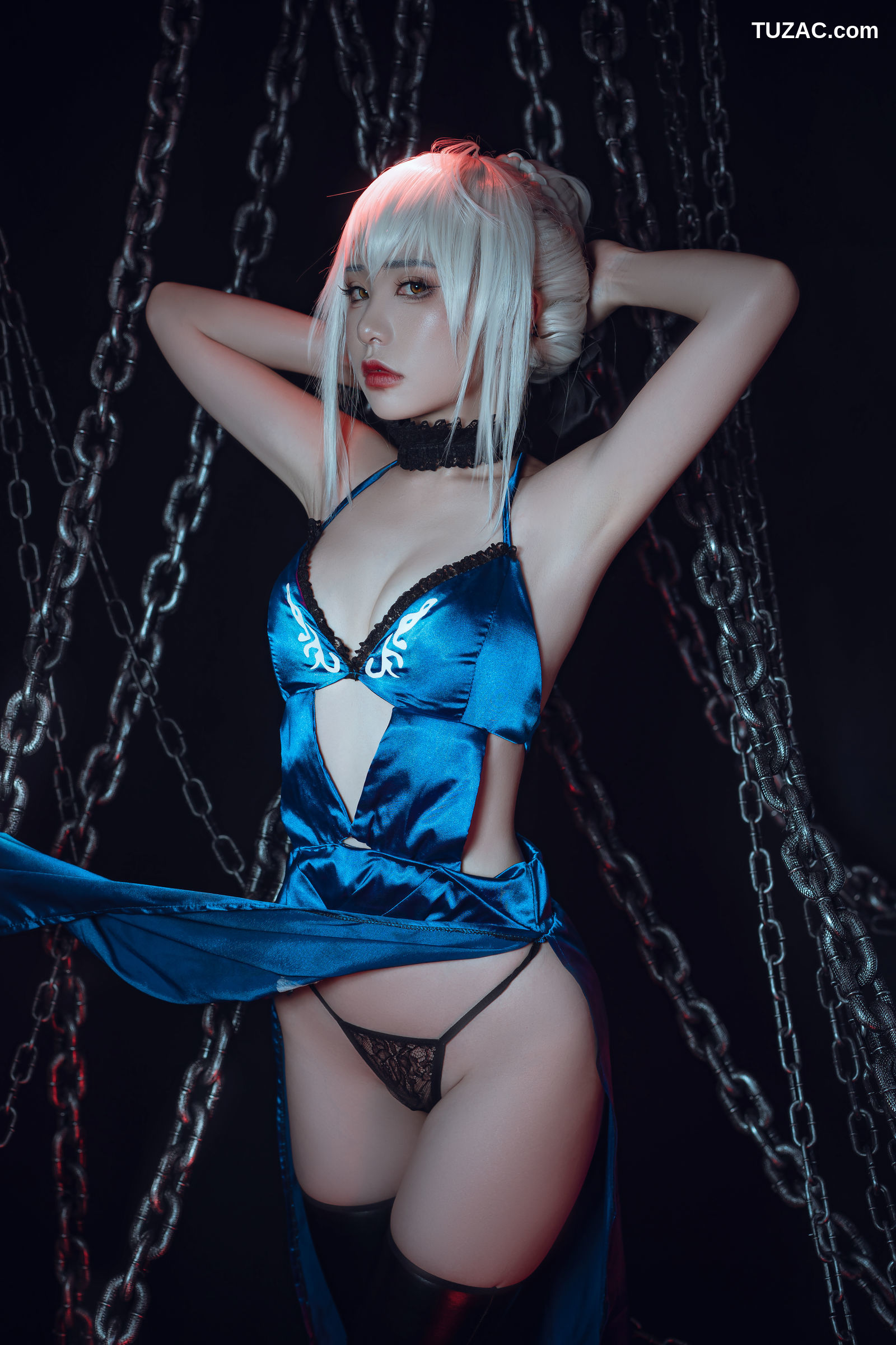 爆机少女喵小吉-黑呆