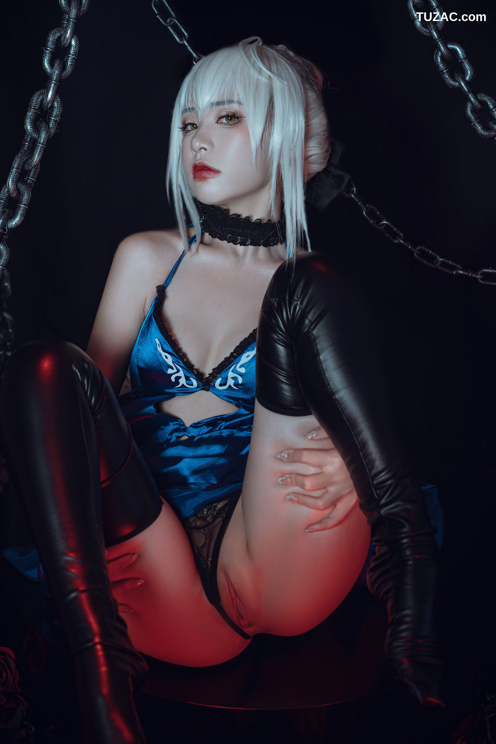 爆机少女喵小吉-黑呆