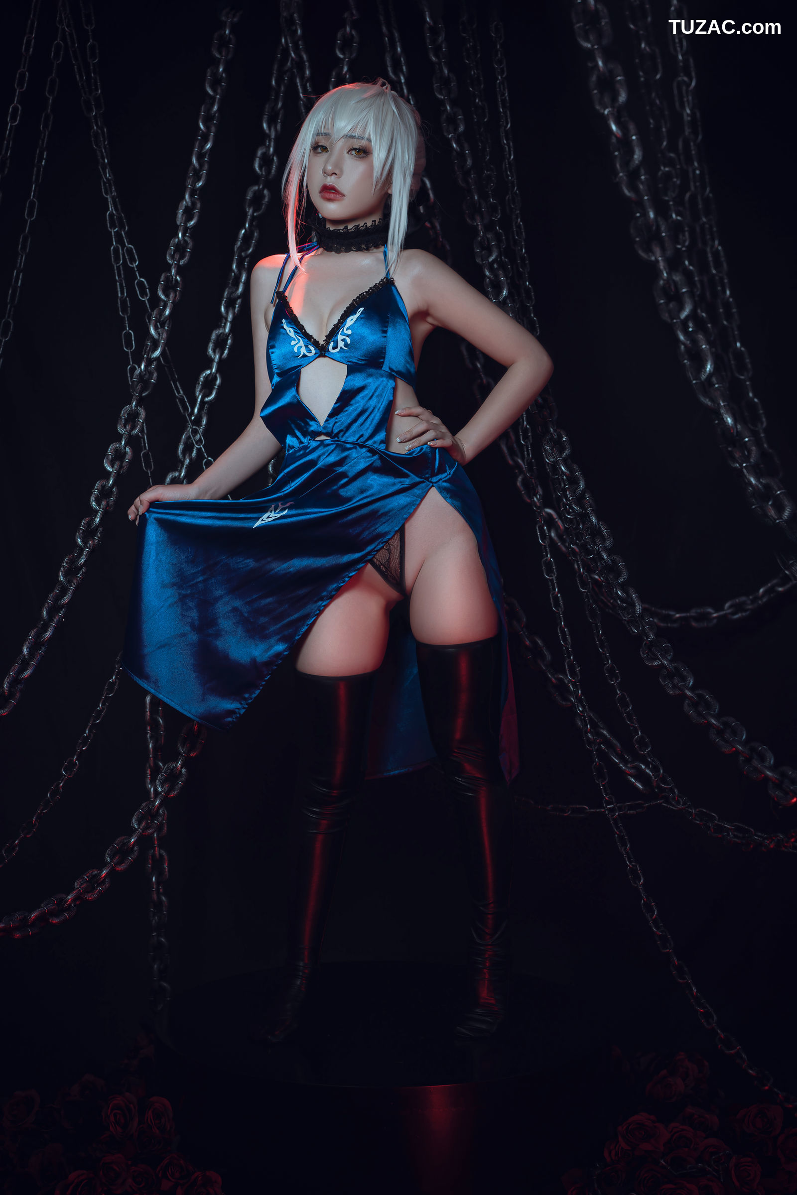 爆机少女喵小吉-黑呆