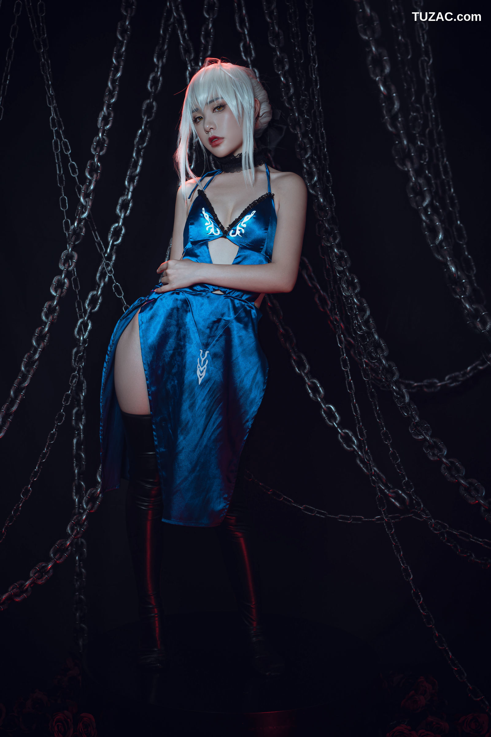 爆机少女喵小吉-黑呆