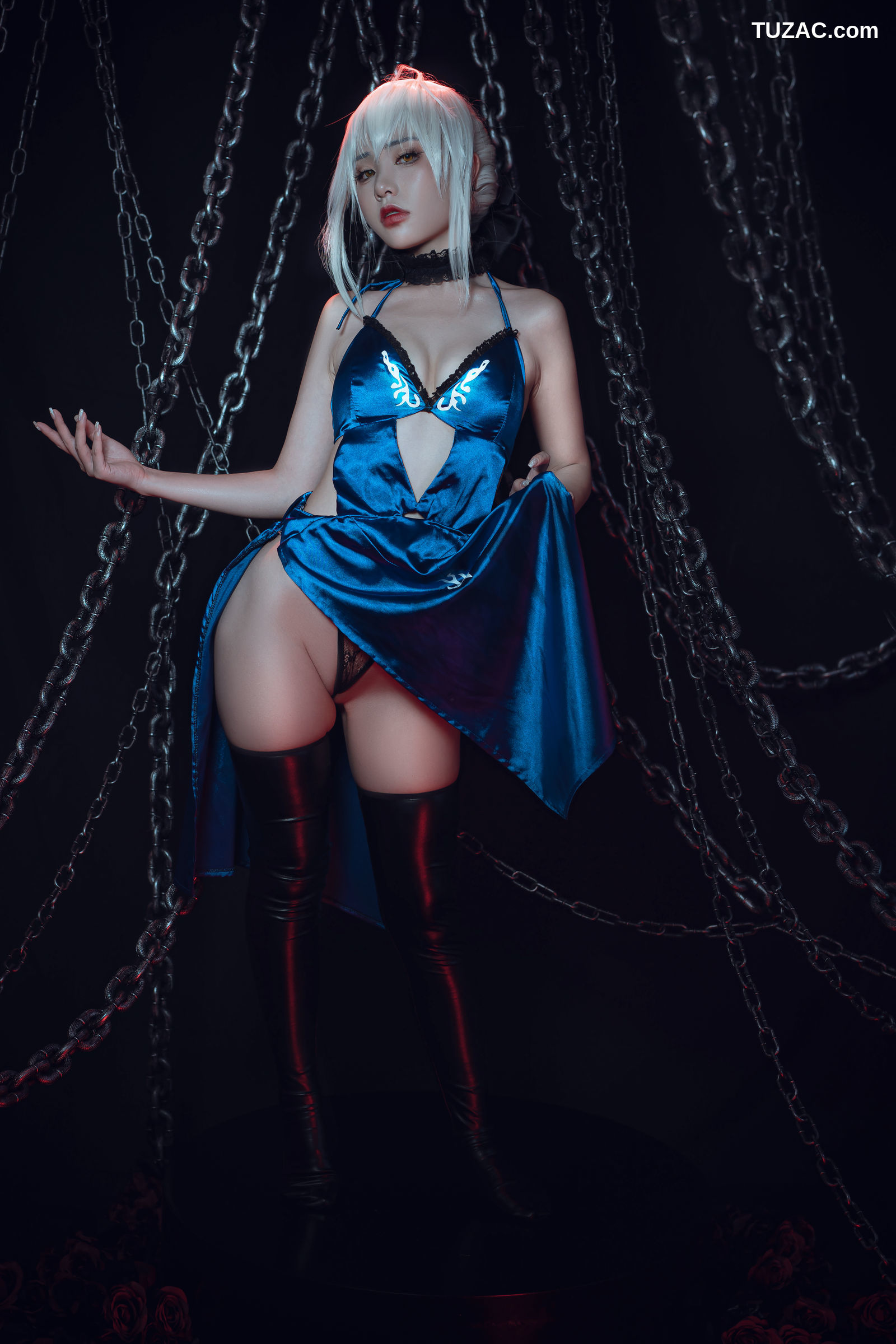 爆机少女喵小吉-黑呆