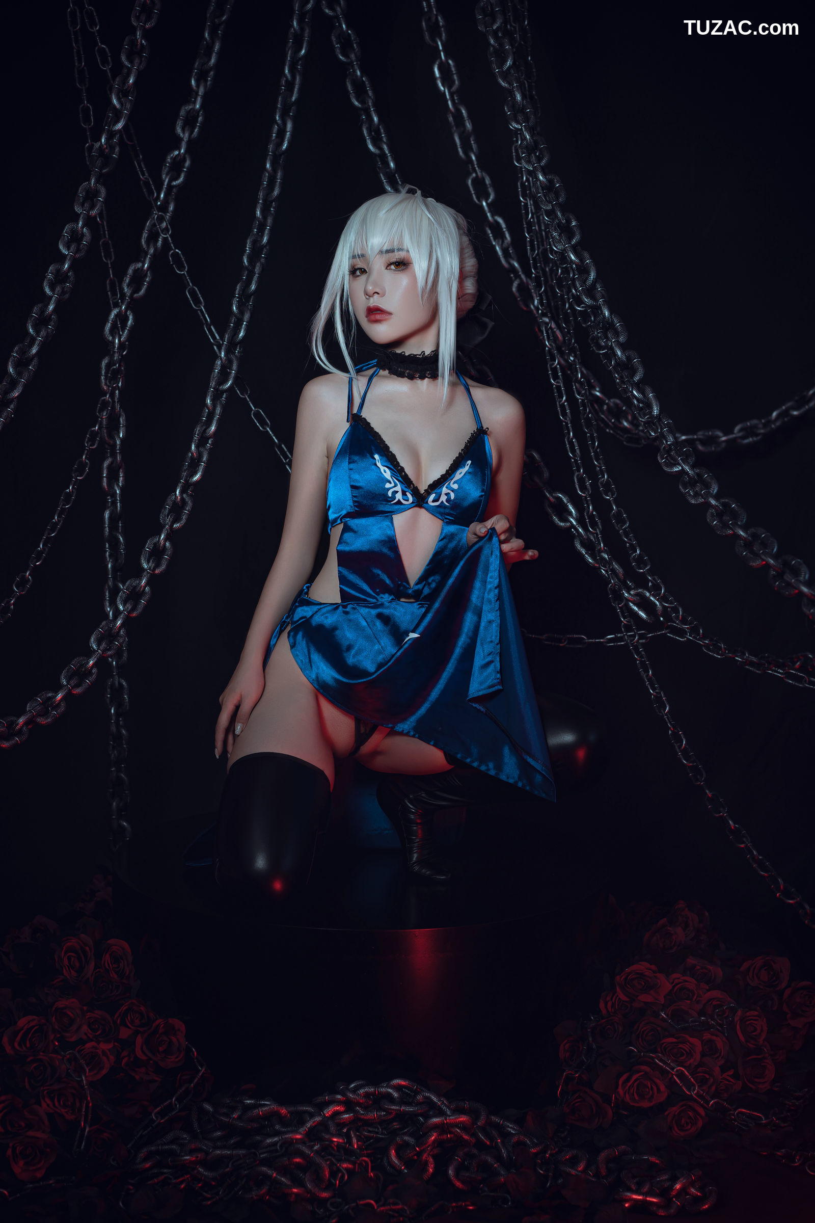 爆机少女喵小吉-黑呆