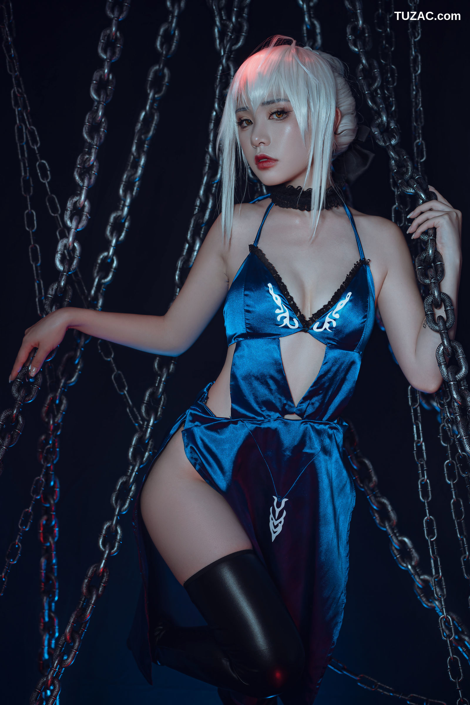 爆机少女喵小吉-黑呆