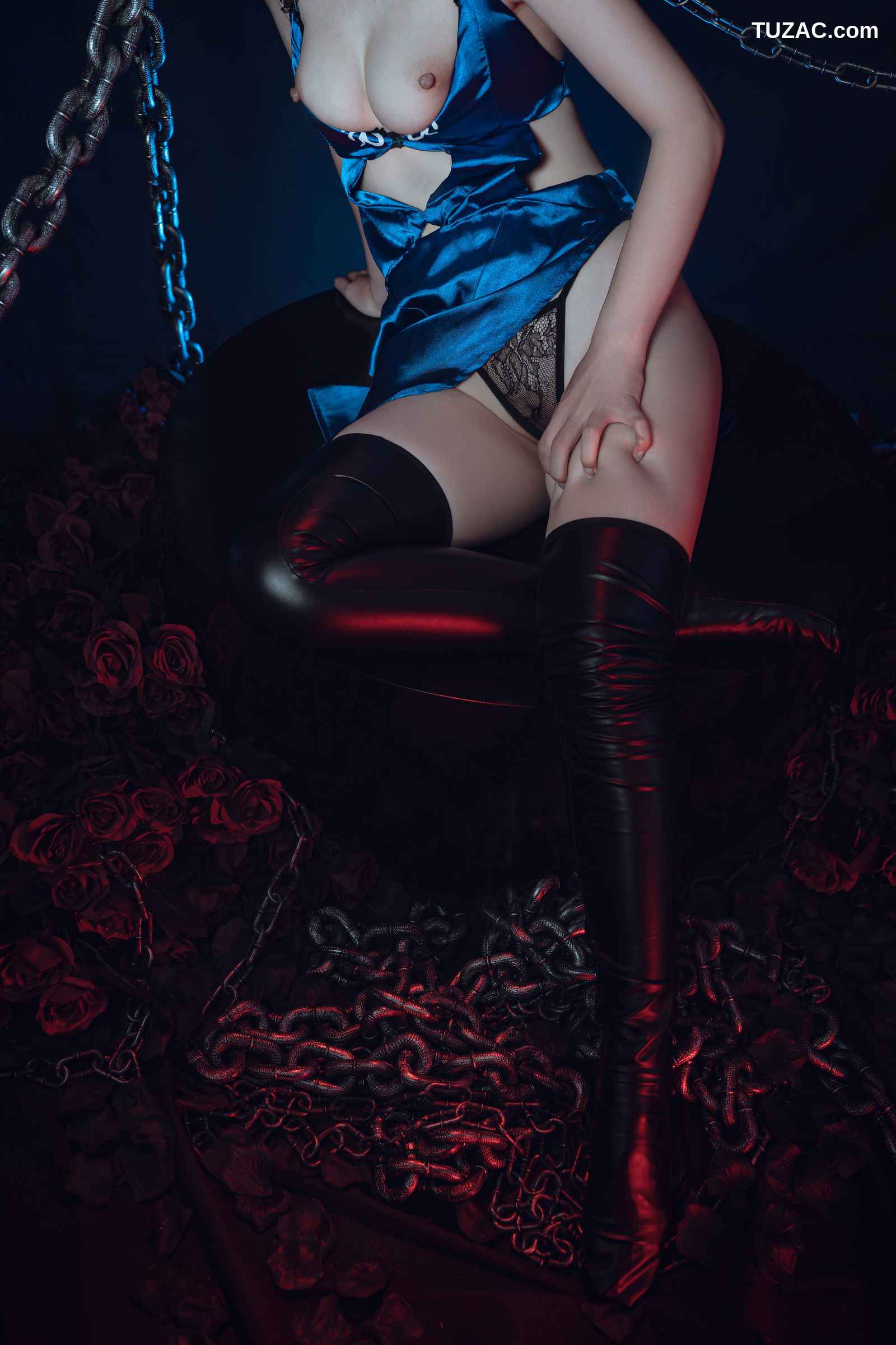 爆机少女喵小吉-黑呆