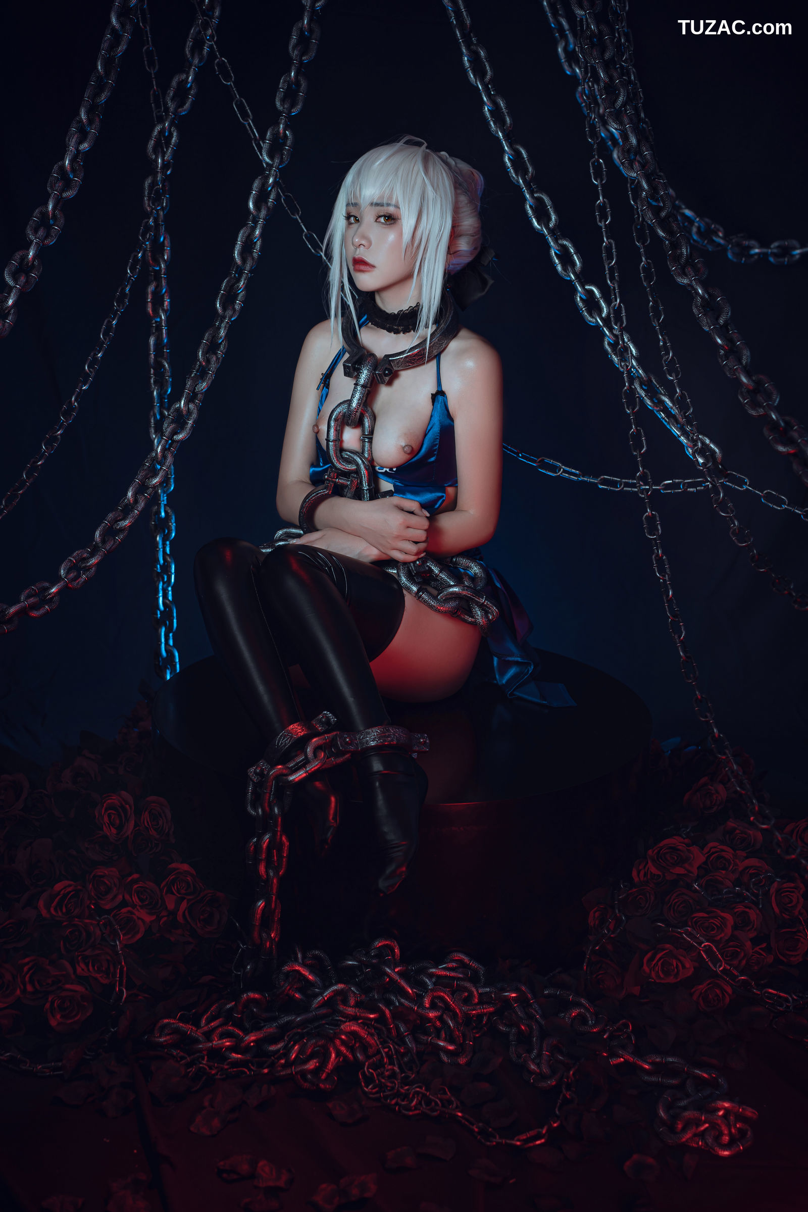 爆机少女喵小吉-黑呆