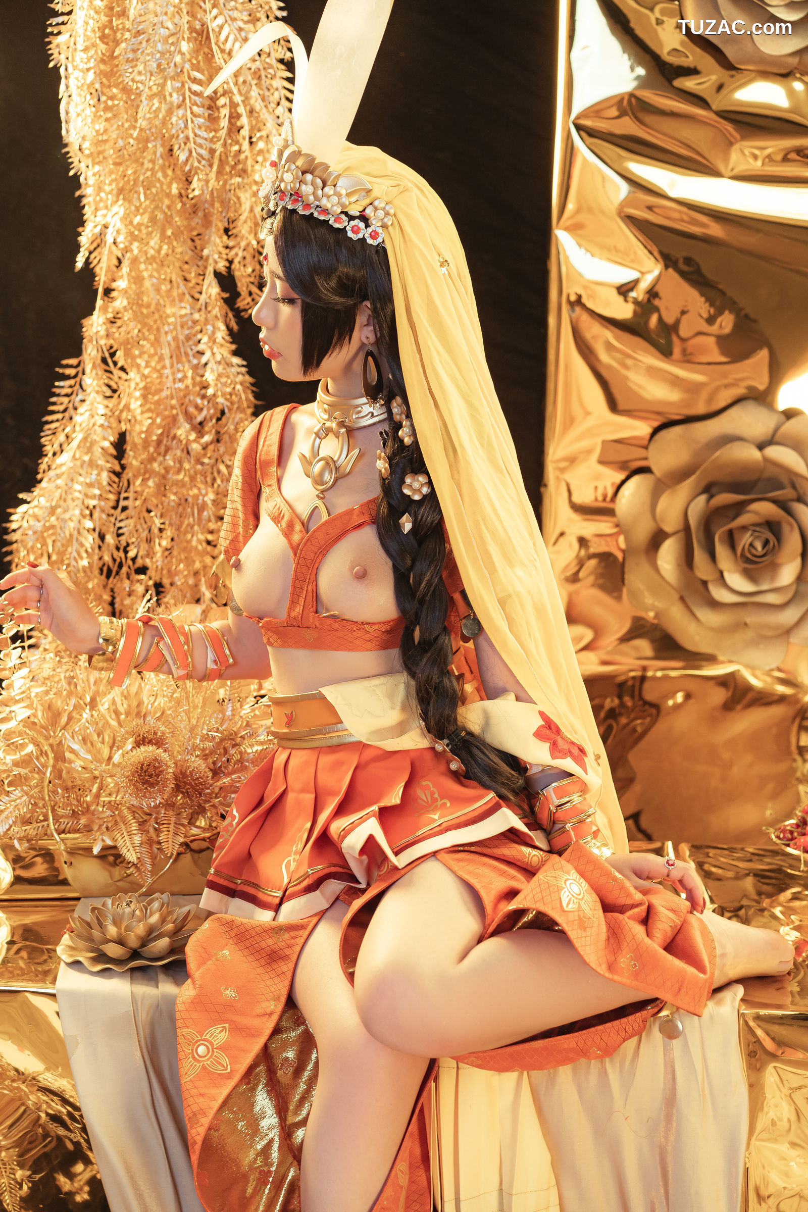 爆机少女喵小吉x钛钛TiTi-双子-天竺少女