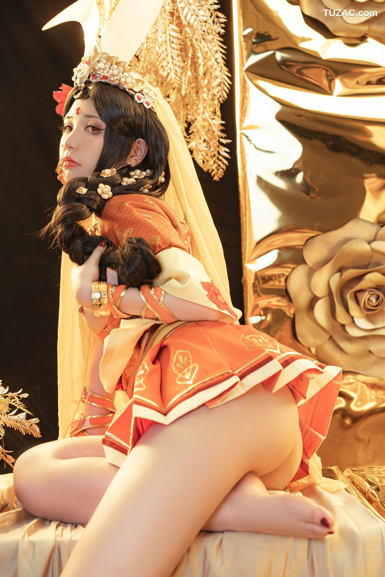 爆机少女喵小吉x钛钛TiTi-双子-天竺少女
