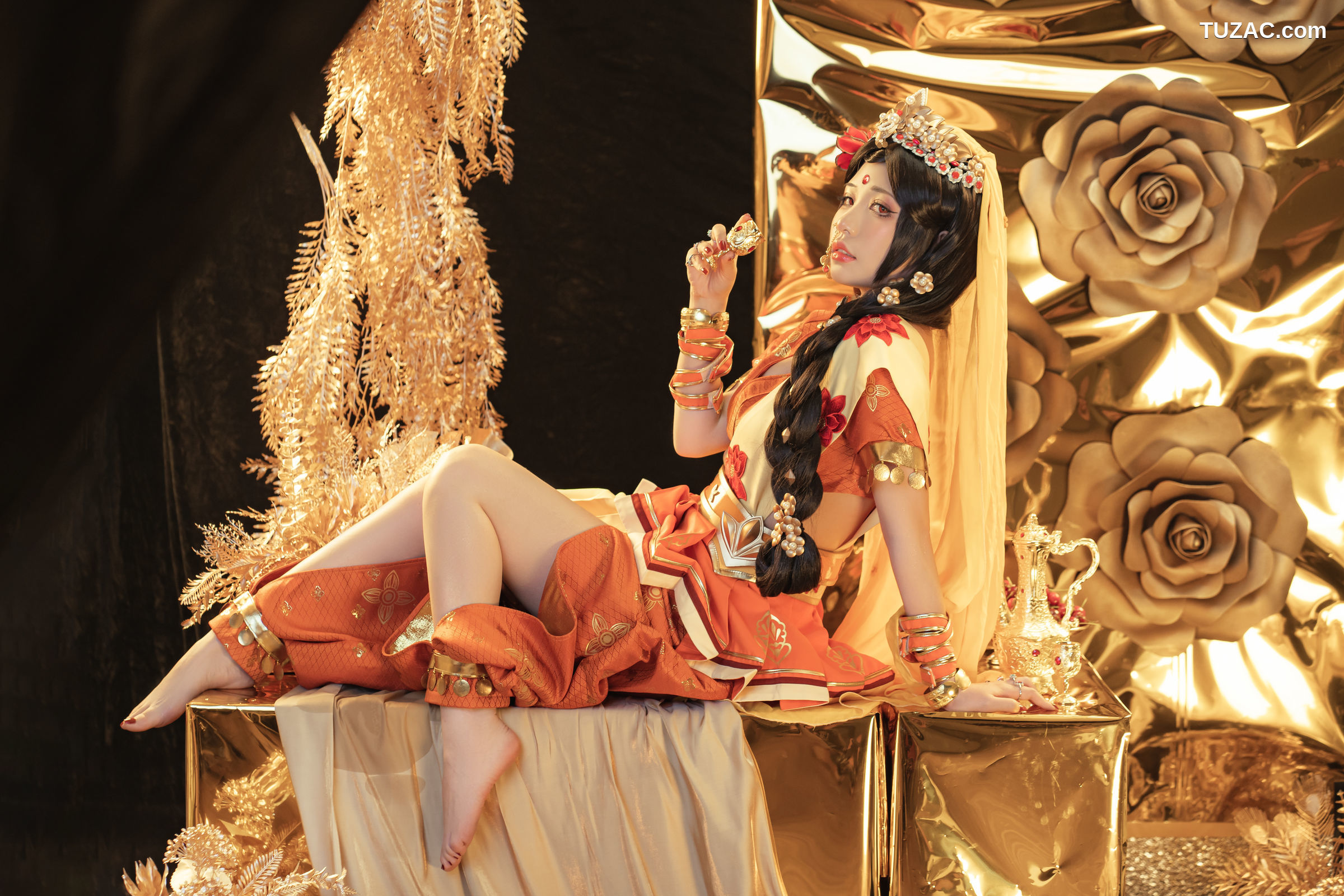 爆机少女喵小吉x钛钛TiTi-双子-天竺少女