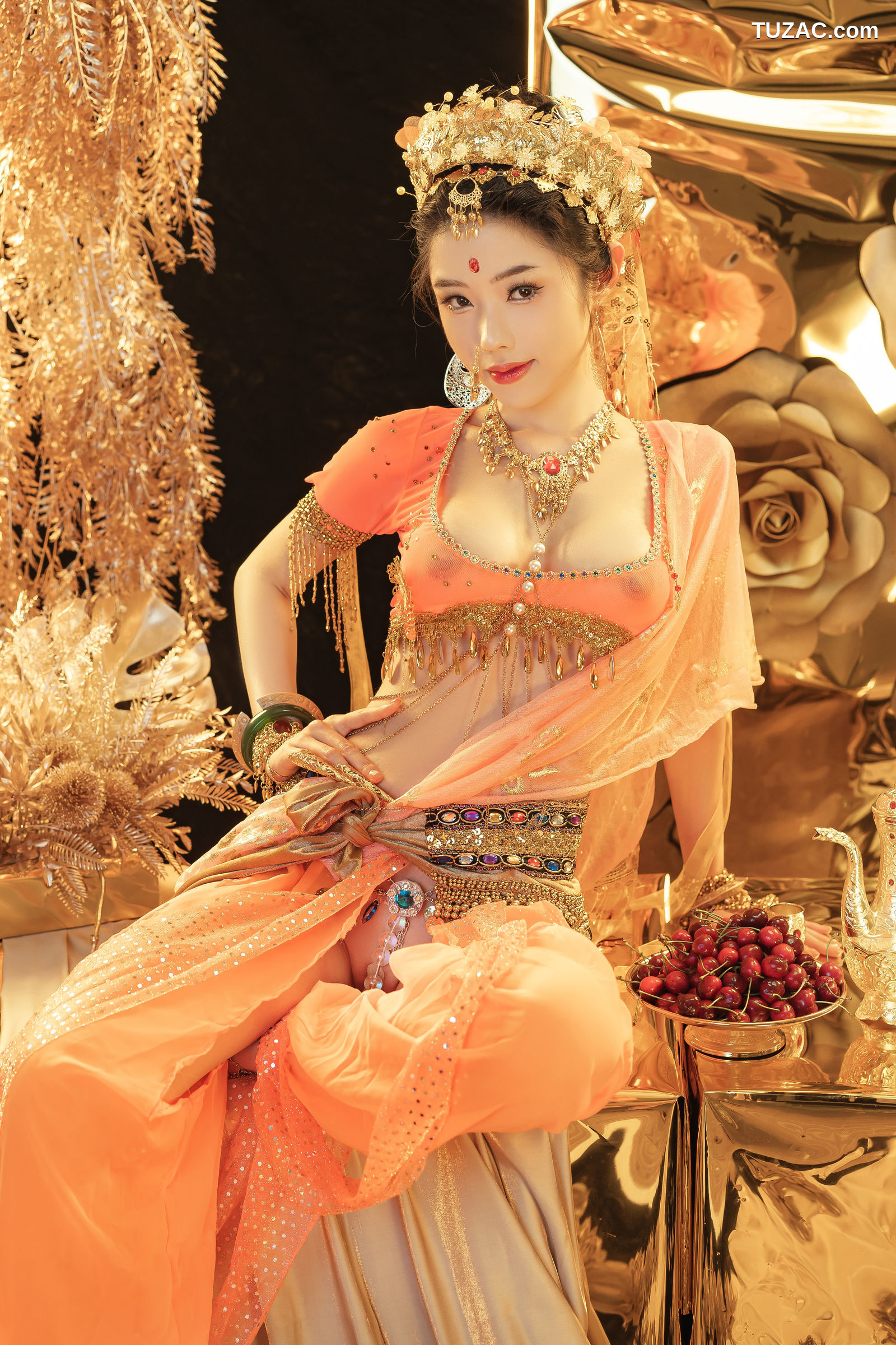 爆机少女喵小吉x钛钛TiTi-双子-天竺少女