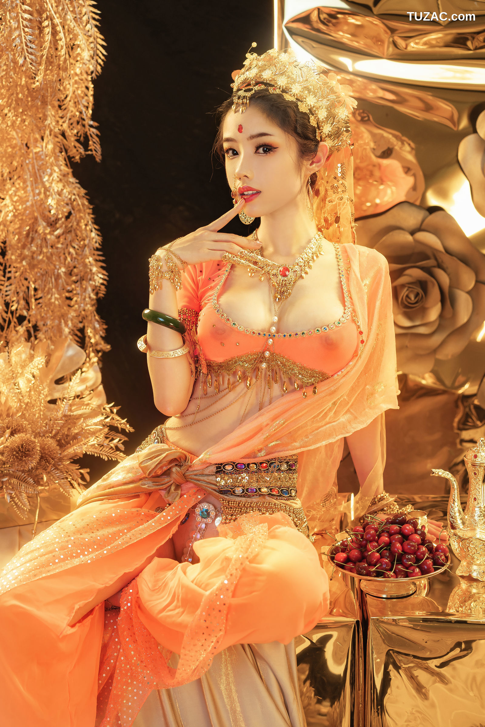 爆机少女喵小吉x钛钛TiTi-双子-天竺少女