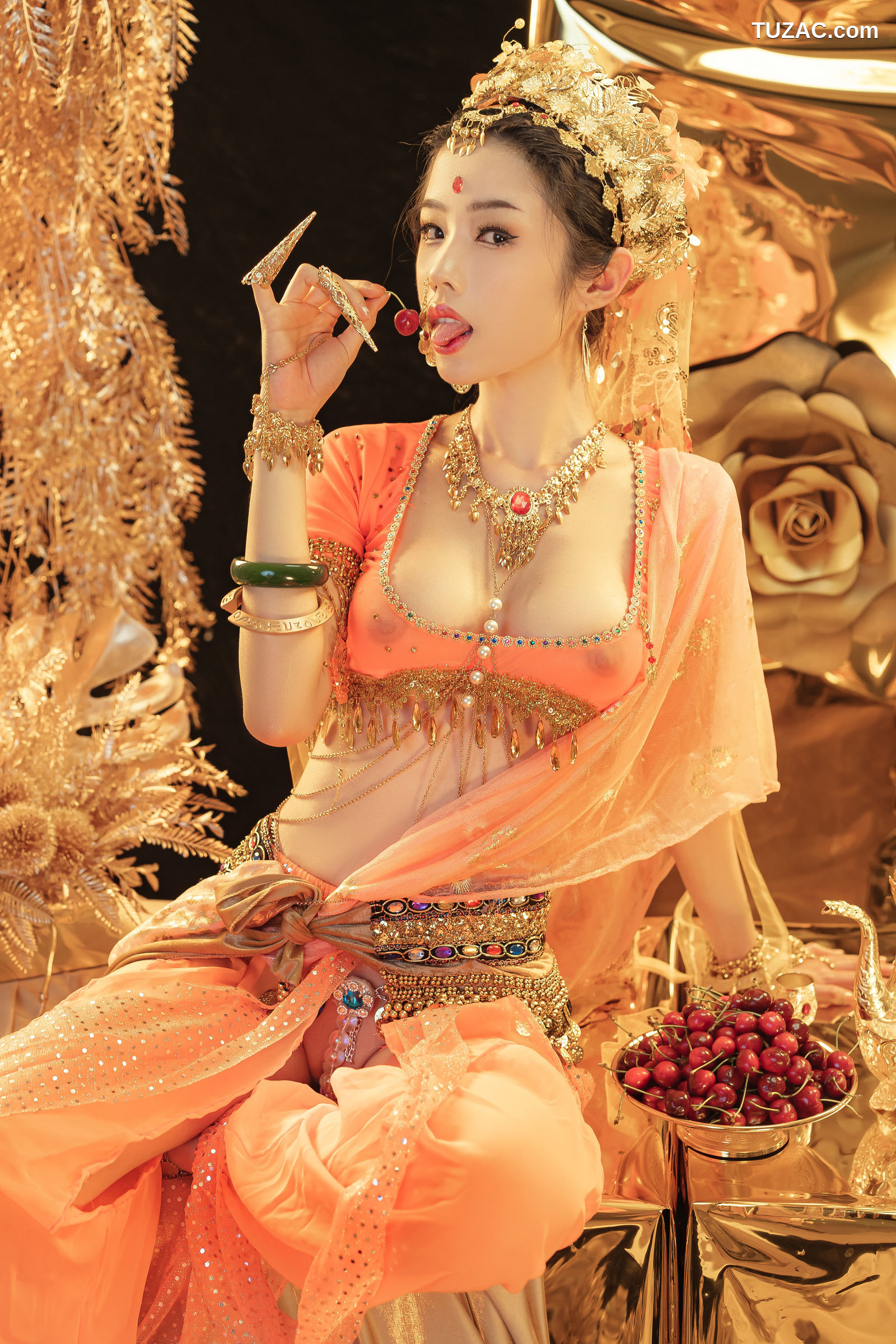 爆机少女喵小吉x钛钛TiTi-双子-天竺少女