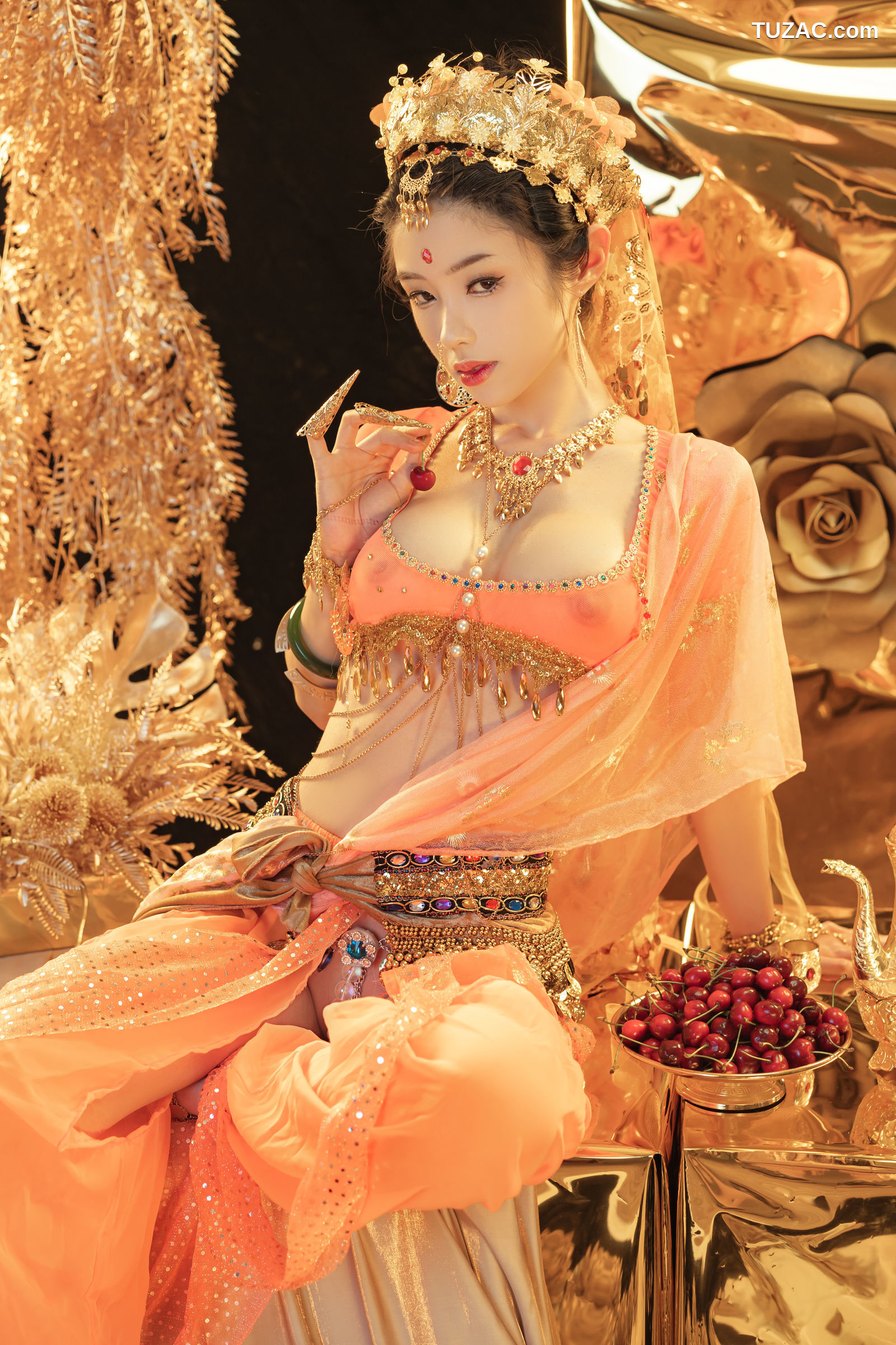 爆机少女喵小吉x钛钛TiTi-双子-天竺少女