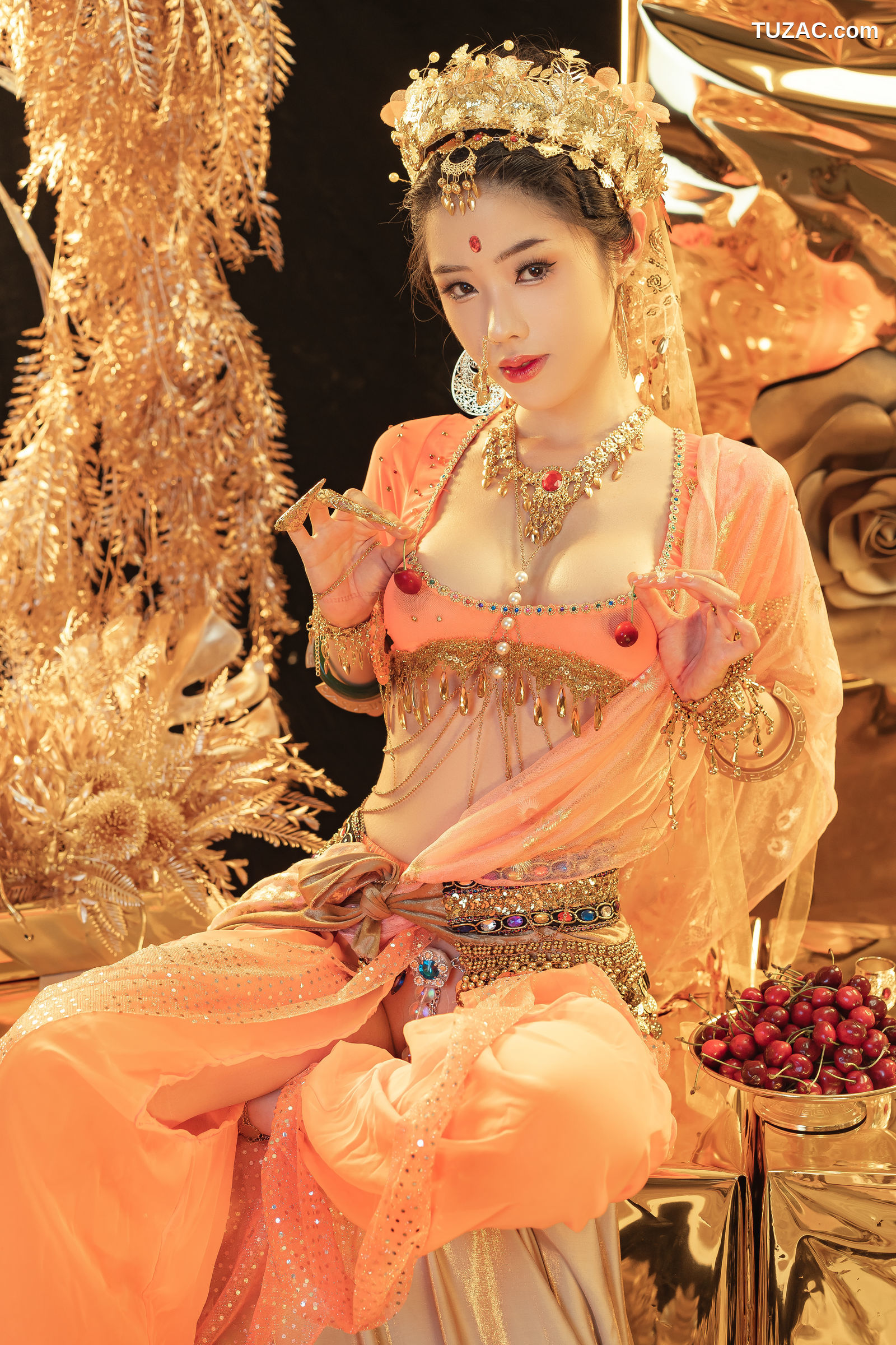 爆机少女喵小吉x钛钛TiTi-双子-天竺少女