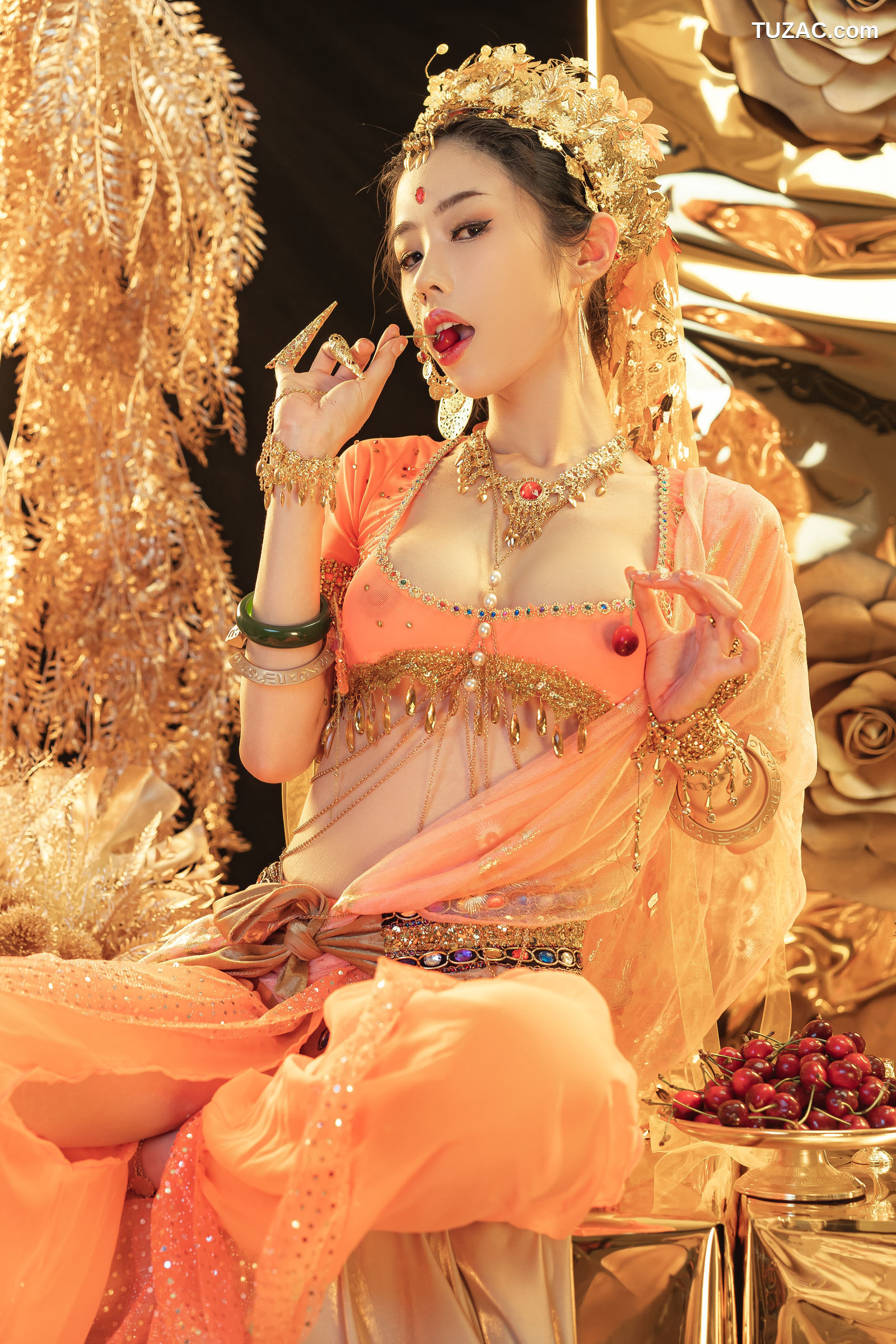 爆机少女喵小吉x钛钛TiTi-双子-天竺少女