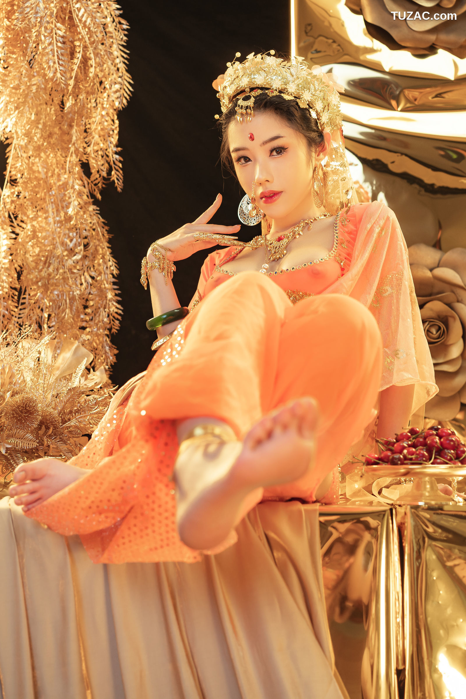 爆机少女喵小吉x钛钛TiTi-双子-天竺少女