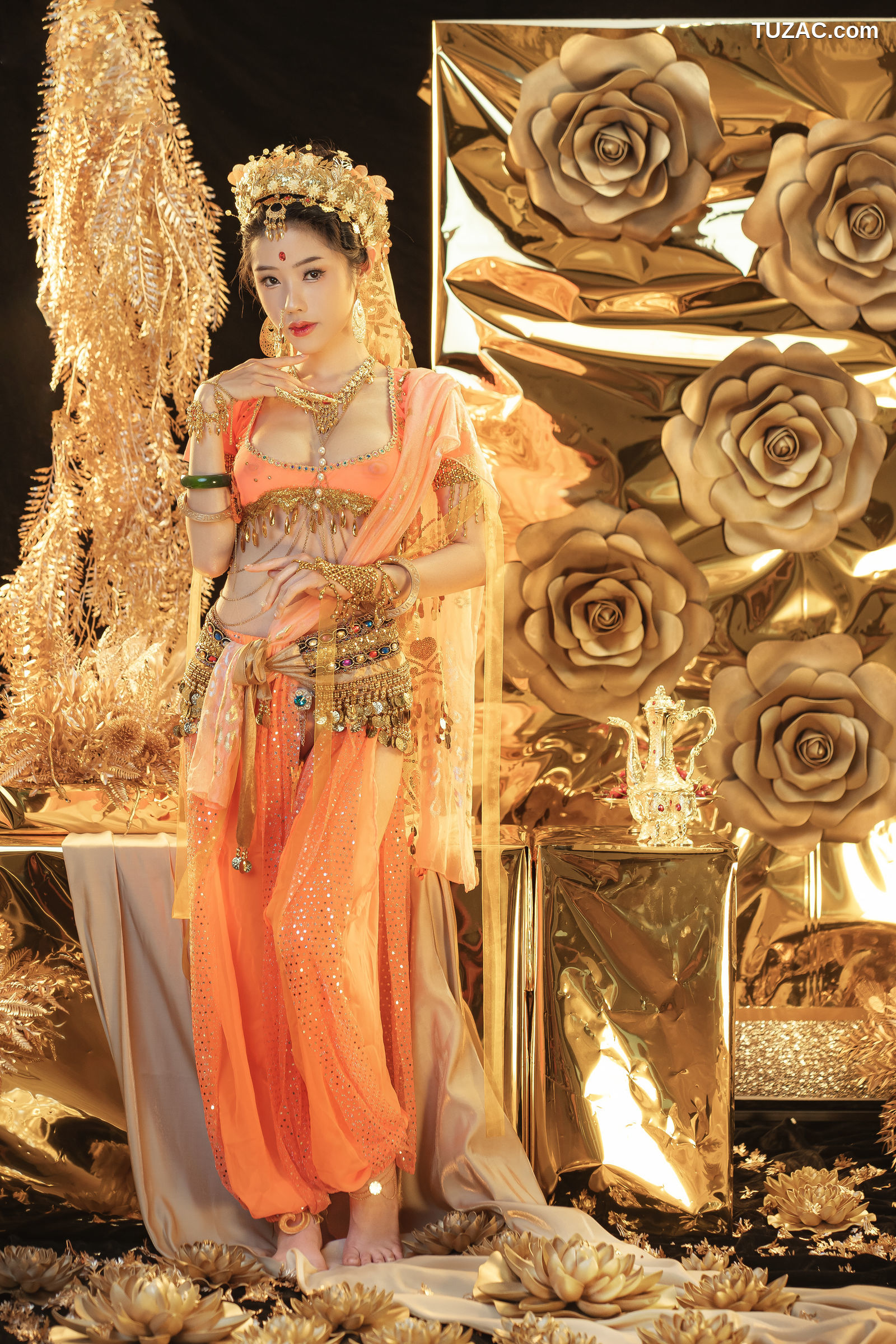 爆机少女喵小吉x钛钛TiTi-双子-天竺少女