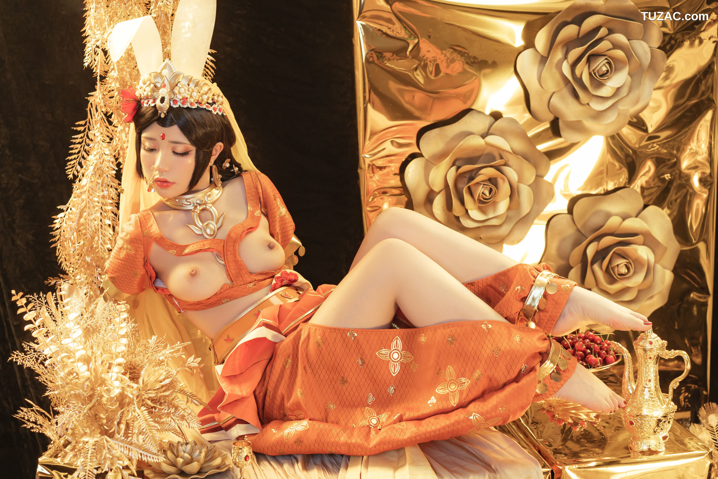 爆机少女喵小吉x钛钛TiTi-双子-天竺少女