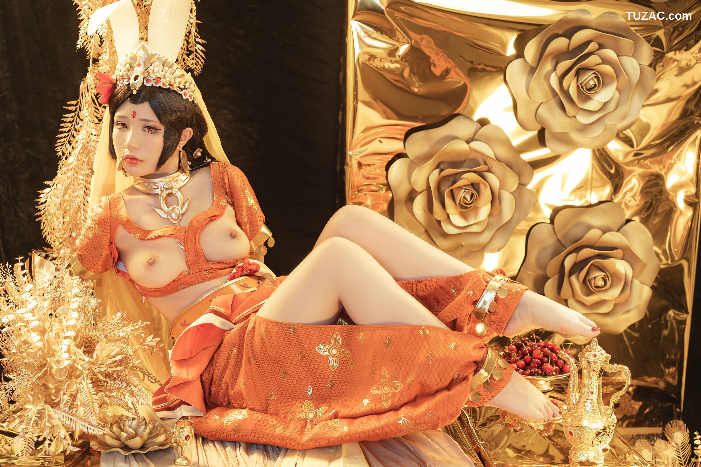 爆机少女喵小吉x钛钛TiTi-双子-天竺少女