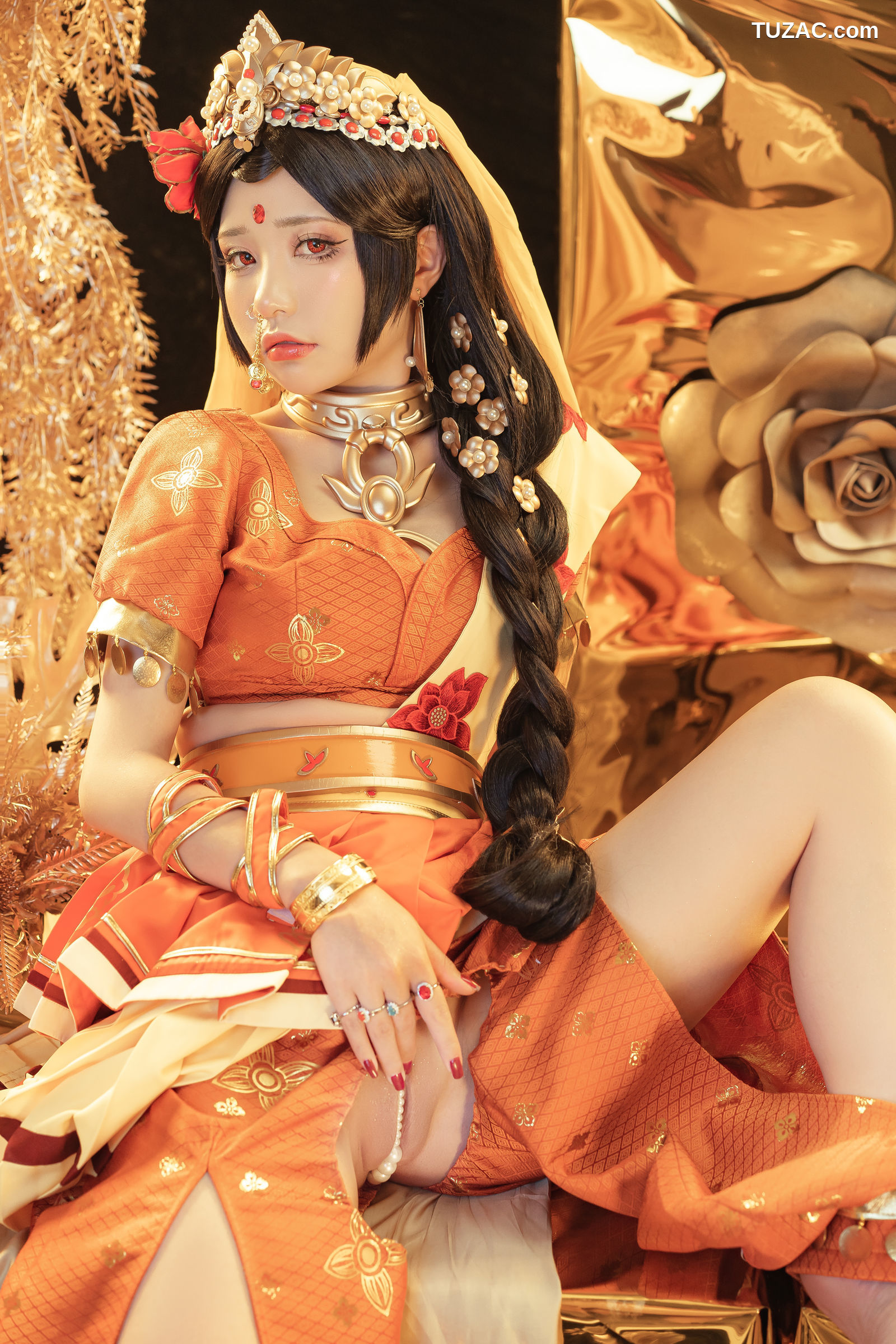 爆机少女喵小吉x钛钛TiTi-双子-天竺少女