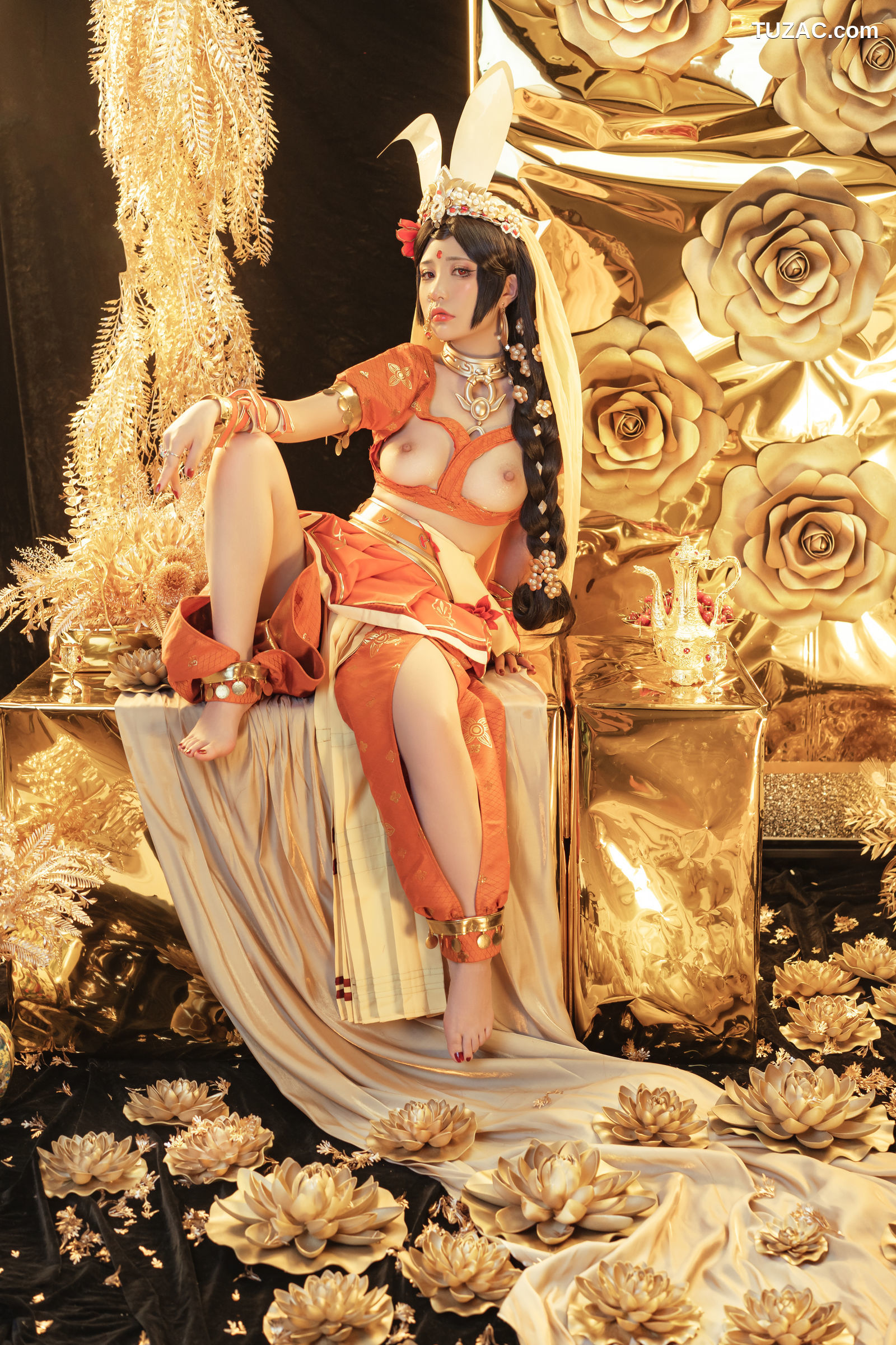 爆机少女喵小吉x钛钛TiTi-双子-天竺少女