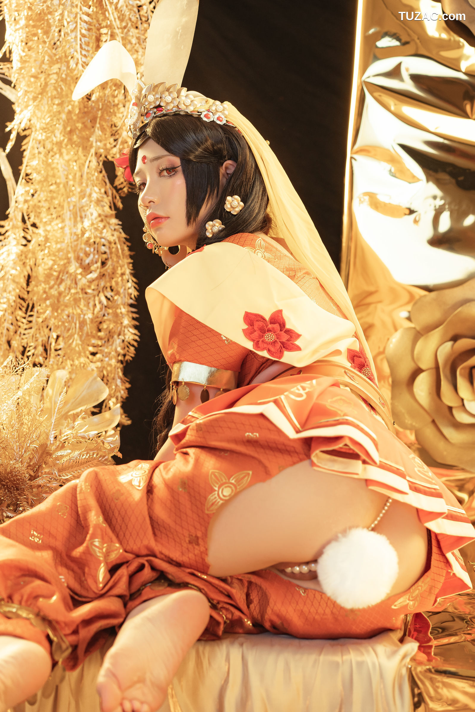 爆机少女喵小吉x钛钛TiTi-双子-天竺少女