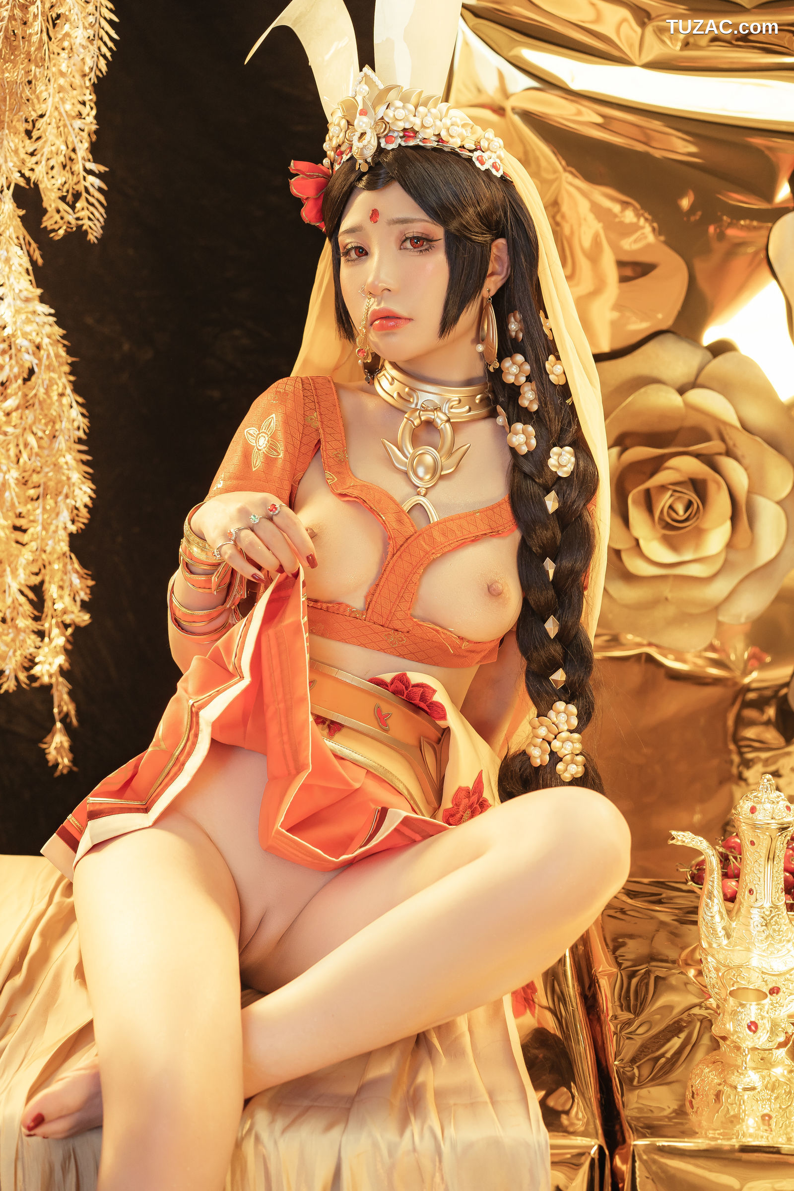 爆机少女喵小吉x钛钛TiTi-双子-天竺少女