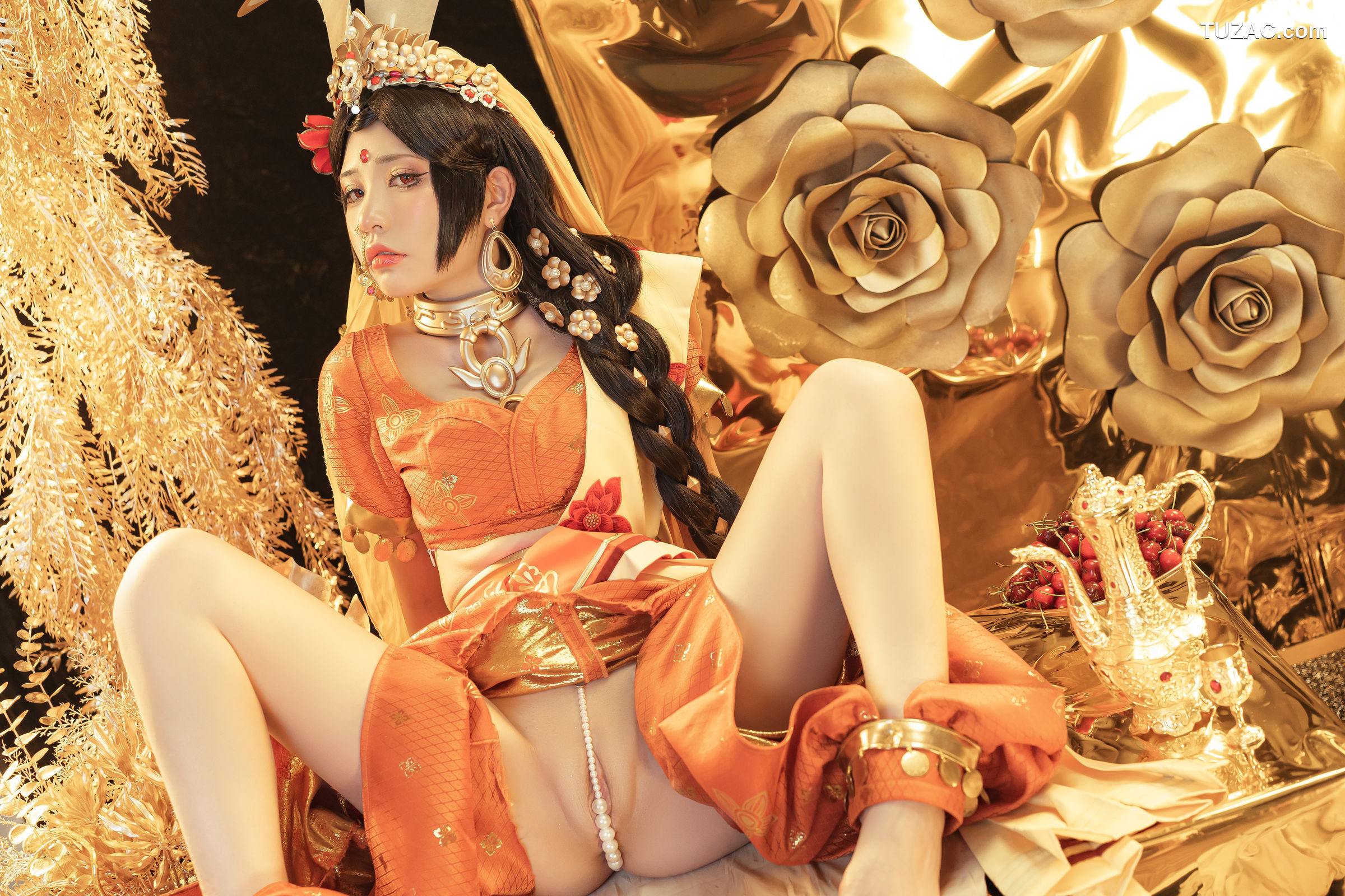 爆机少女喵小吉x钛钛TiTi-双子-天竺少女