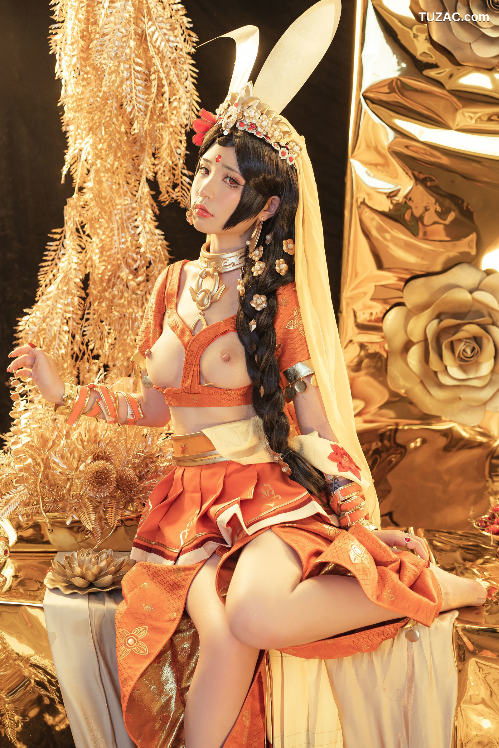 爆机少女喵小吉x钛钛TiTi-双子-天竺少女