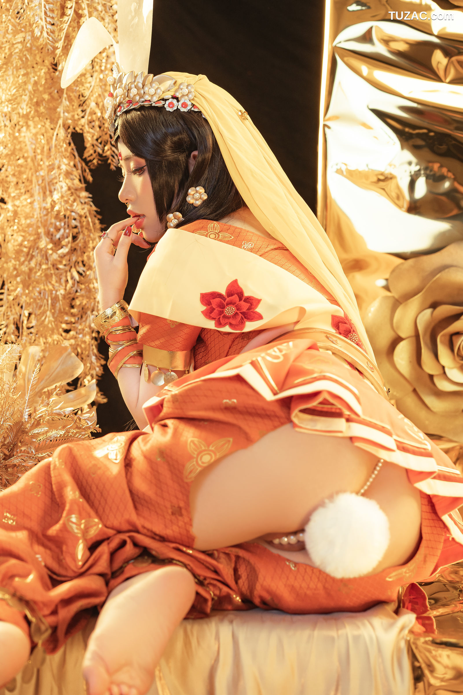 爆机少女喵小吉x钛钛TiTi-双子-天竺少女