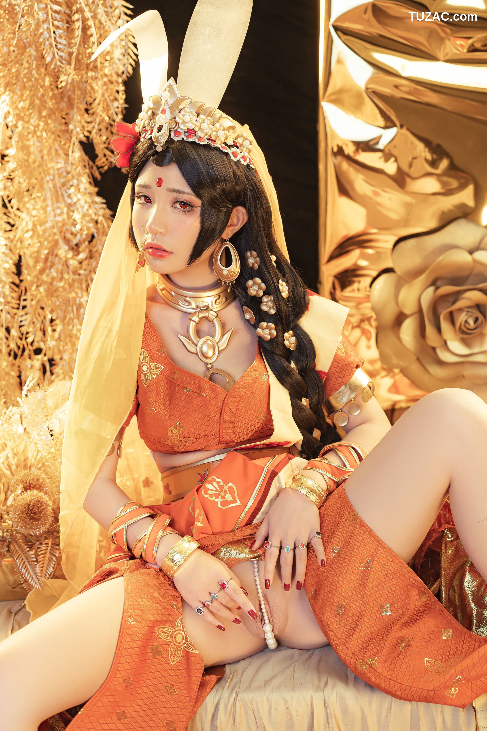 爆机少女喵小吉x钛钛TiTi-双子-天竺少女