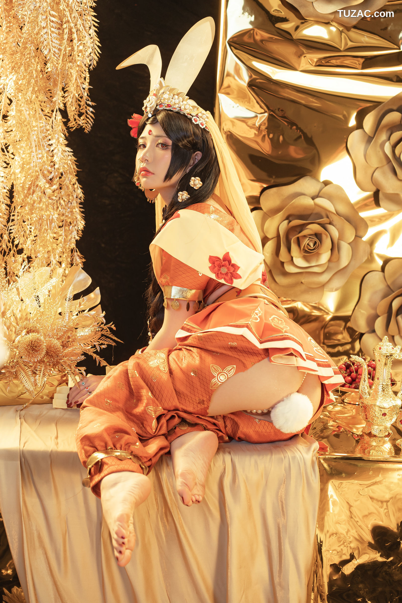 爆机少女喵小吉x钛钛TiTi-双子-天竺少女