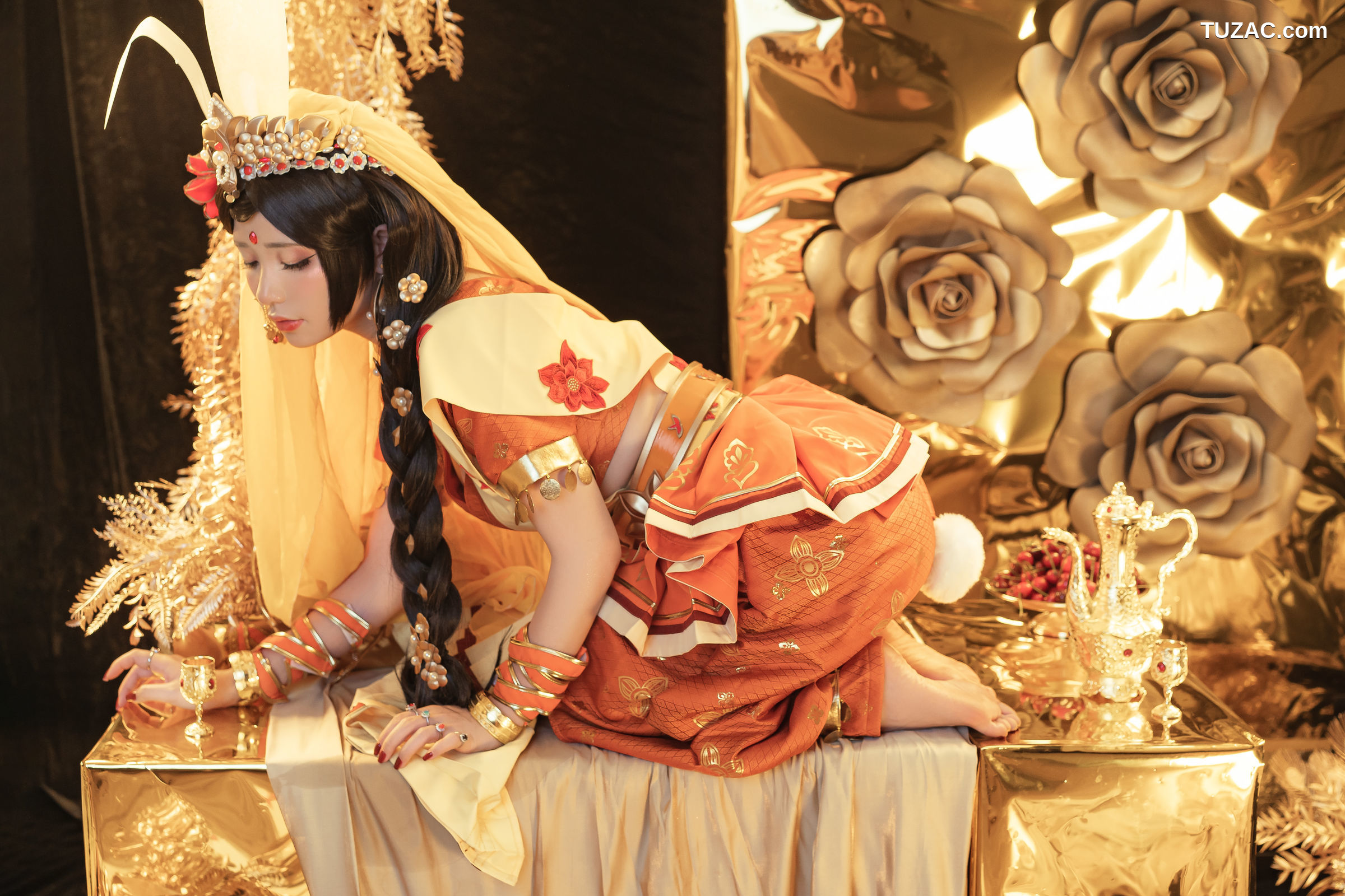 爆机少女喵小吉x钛钛TiTi-双子-天竺少女