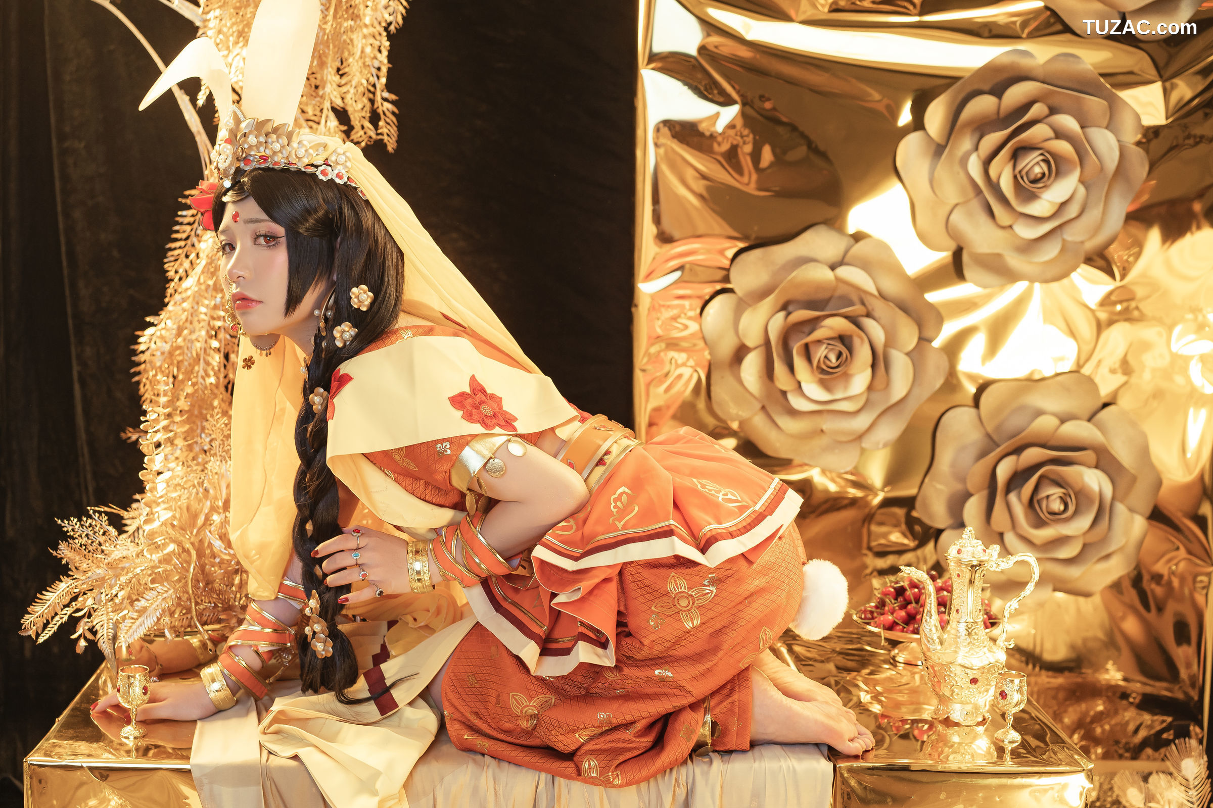 爆机少女喵小吉x钛钛TiTi-双子-天竺少女