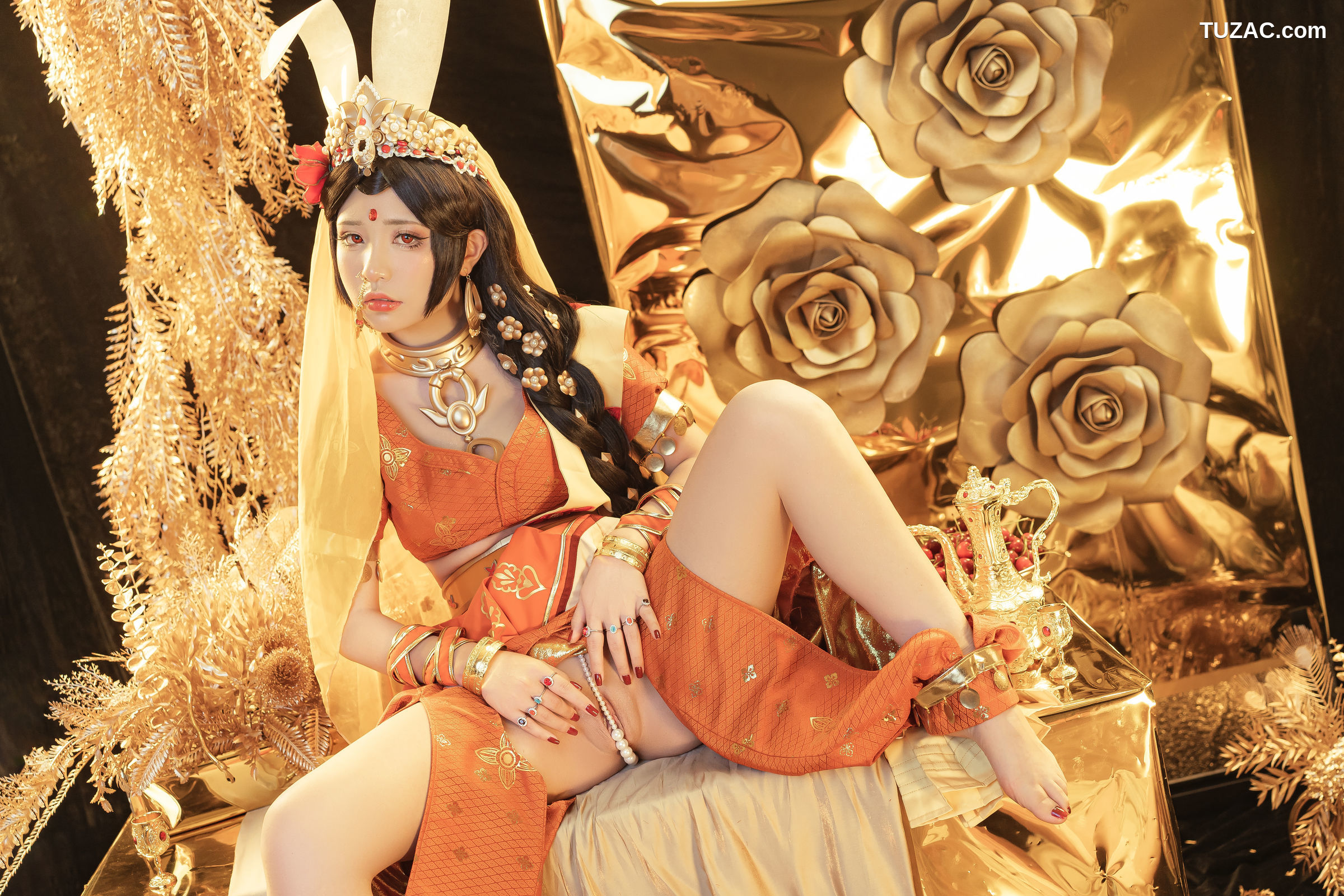 爆机少女喵小吉x钛钛TiTi-双子-天竺少女