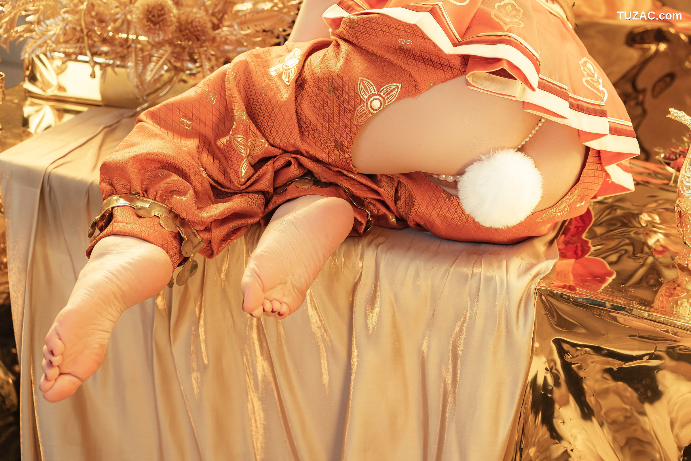 爆机少女喵小吉x钛钛TiTi-双子-天竺少女